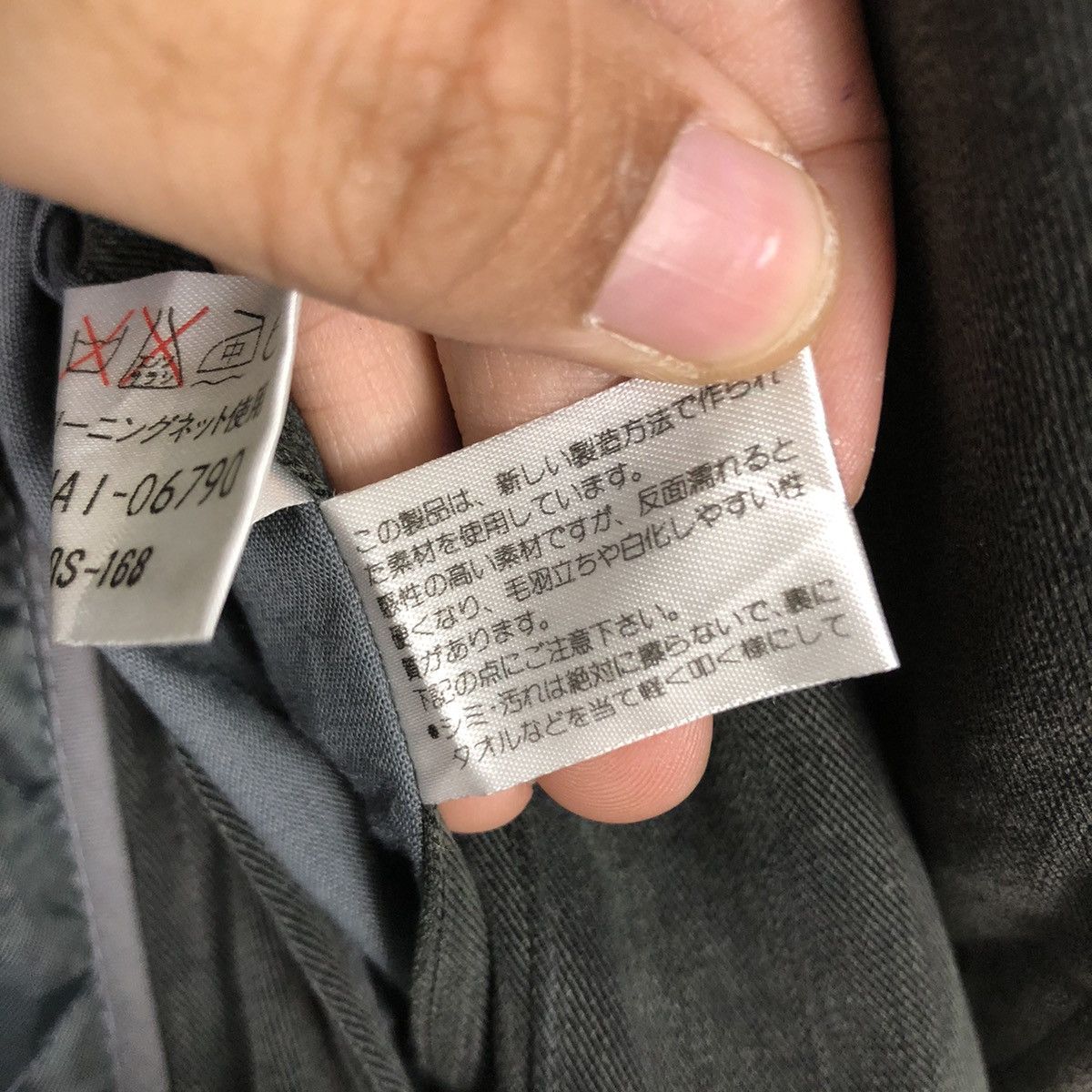 Japanese Brand 📌Vintage Long Jacket Rich Black Christian Aujard Homme Size US M / EU 48-50 / 2 - 21 Thumbnail