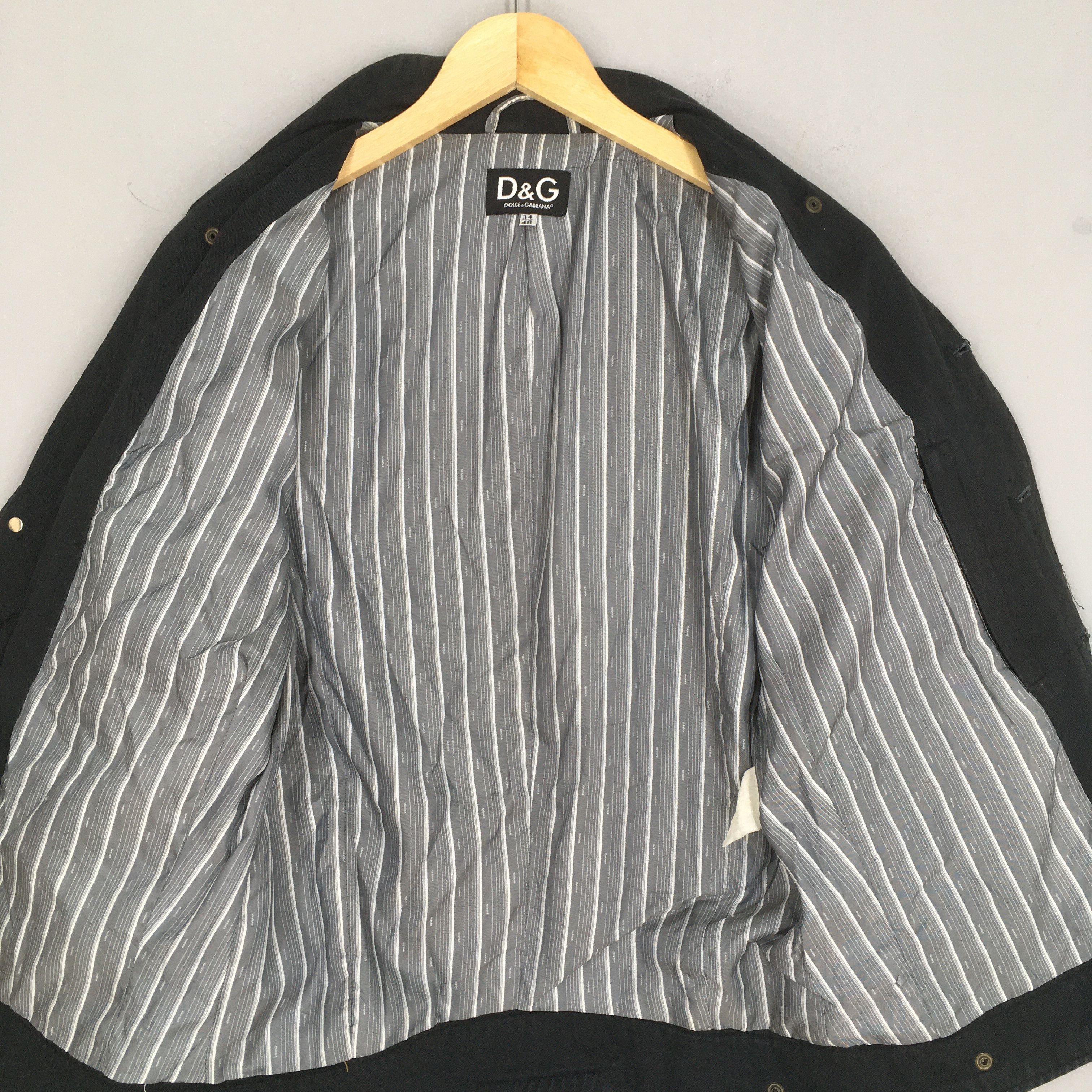 Dolce & Gabbana Vintage Dolce Gabbana D&G Punk Jacket Small Size US S / EU 44-46 / 1 - 7 Thumbnail