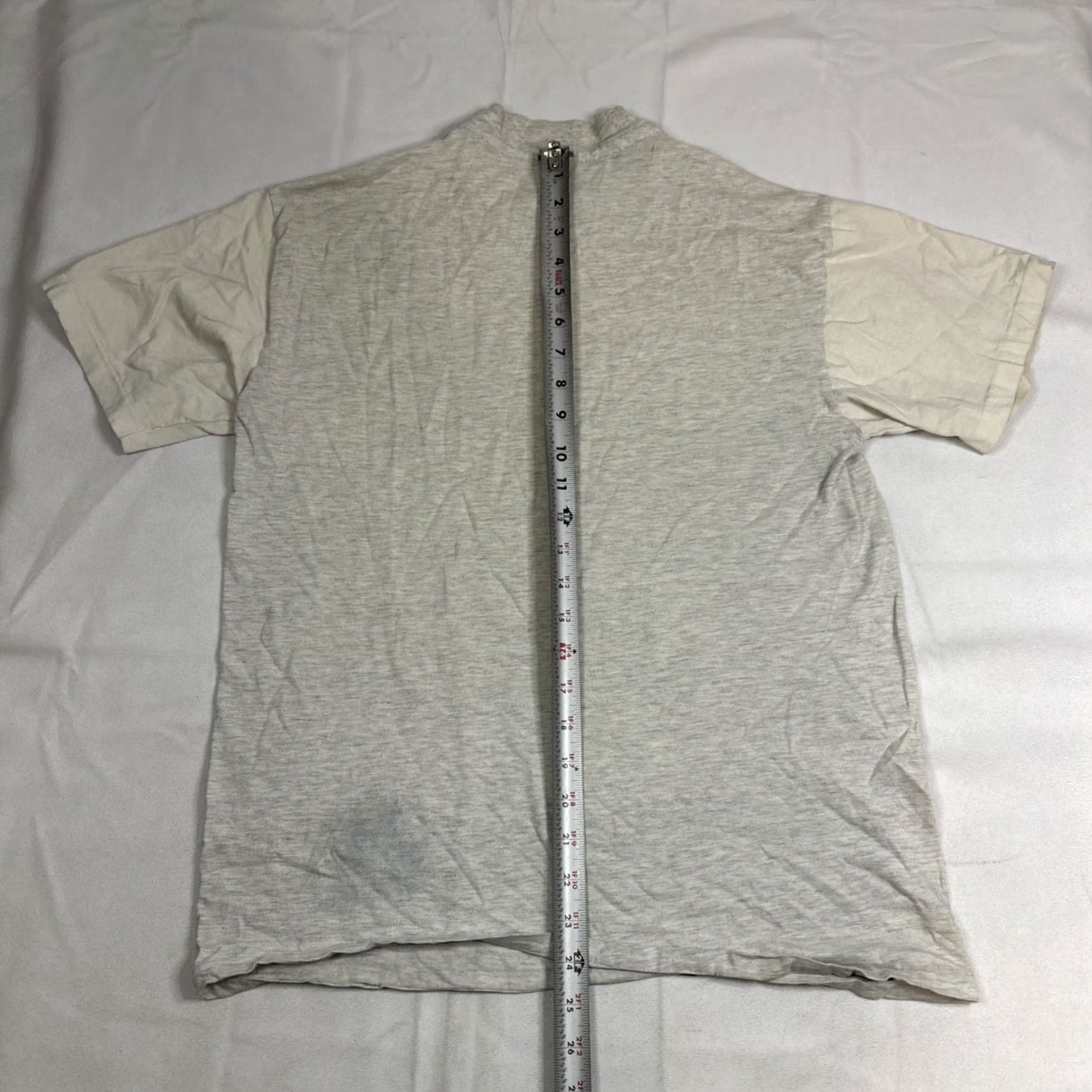 Vintage VINTAGE 90s Trick Fifty Fit Chevy Classics T-Shirt Large Grey Single Stitch Hot Rod Mens Size US L / EU 52-54 / 3 - 7 Thumbnail