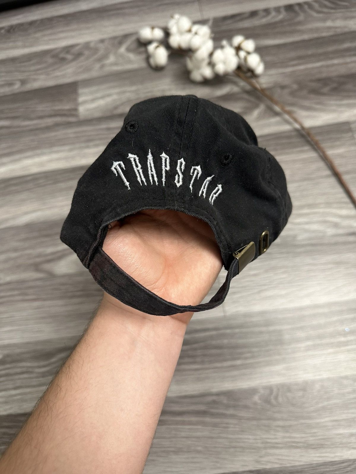 Trapstar London Trapstar London black hat OS drill hype y2k streetwear Size ONE SIZE - 4 Thumbnail