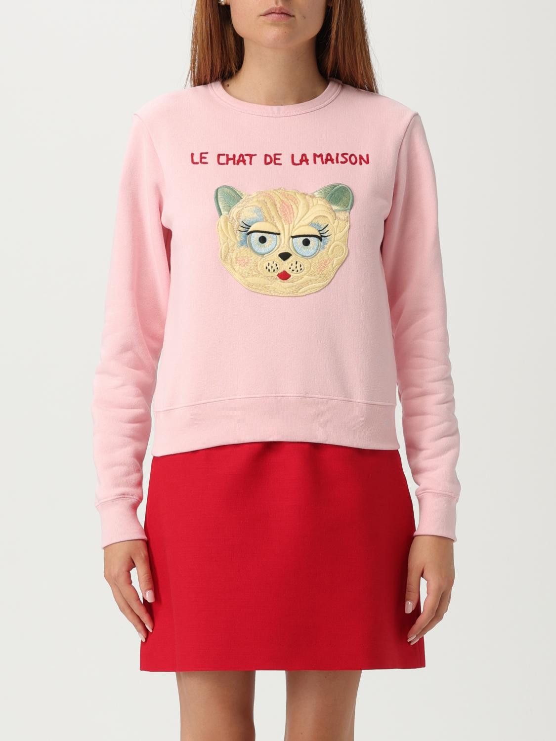 Valentino Valentino Sweatshirt Woman Pink Size M / US 6-8 / IT 42-44 - 1 Thumbnail