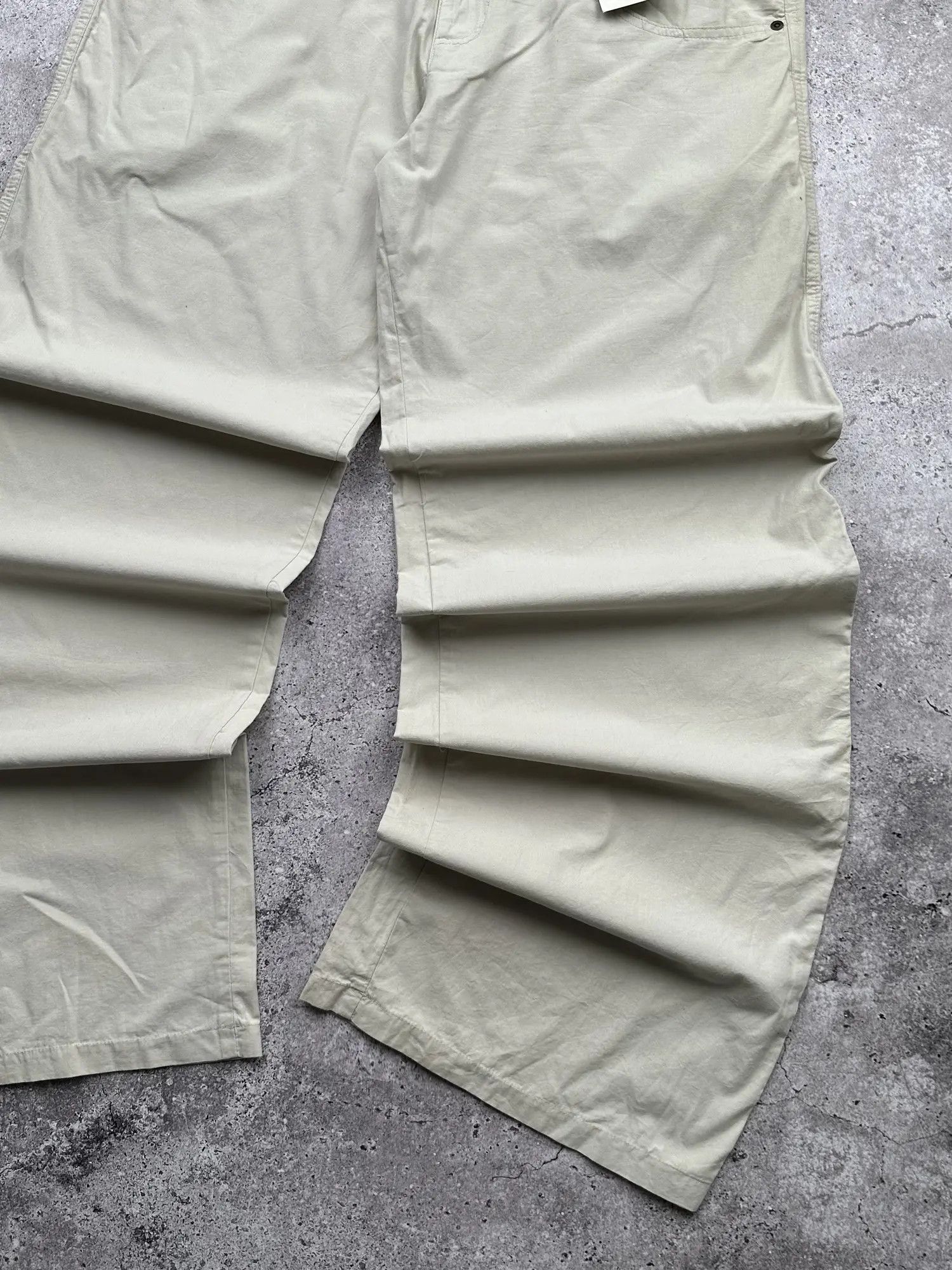 Japanese Brand Vintage Wide Pants C545(V608) Size US 34 / EU 50 - 5 Thumbnail