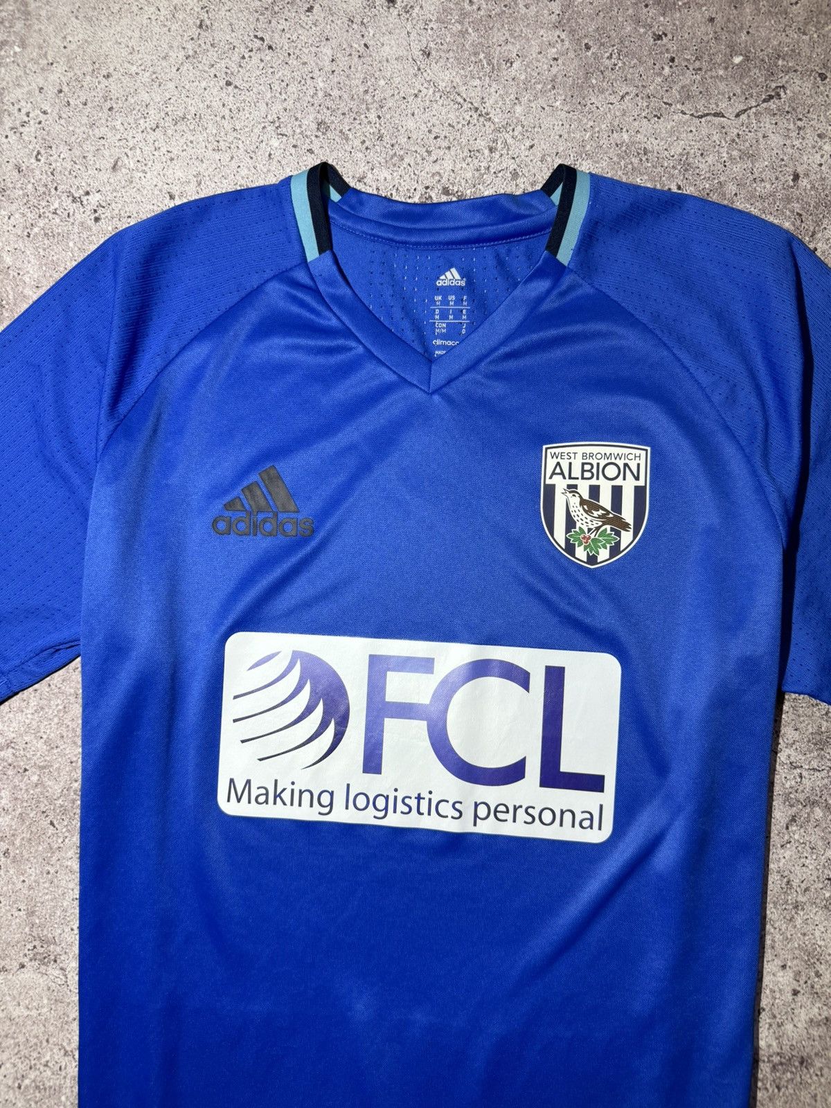 Adidas West Bromwich Albion 2015 Football Jersey T-shirt Size US M / EU 48-50 / 2 - 2 Thumbnail