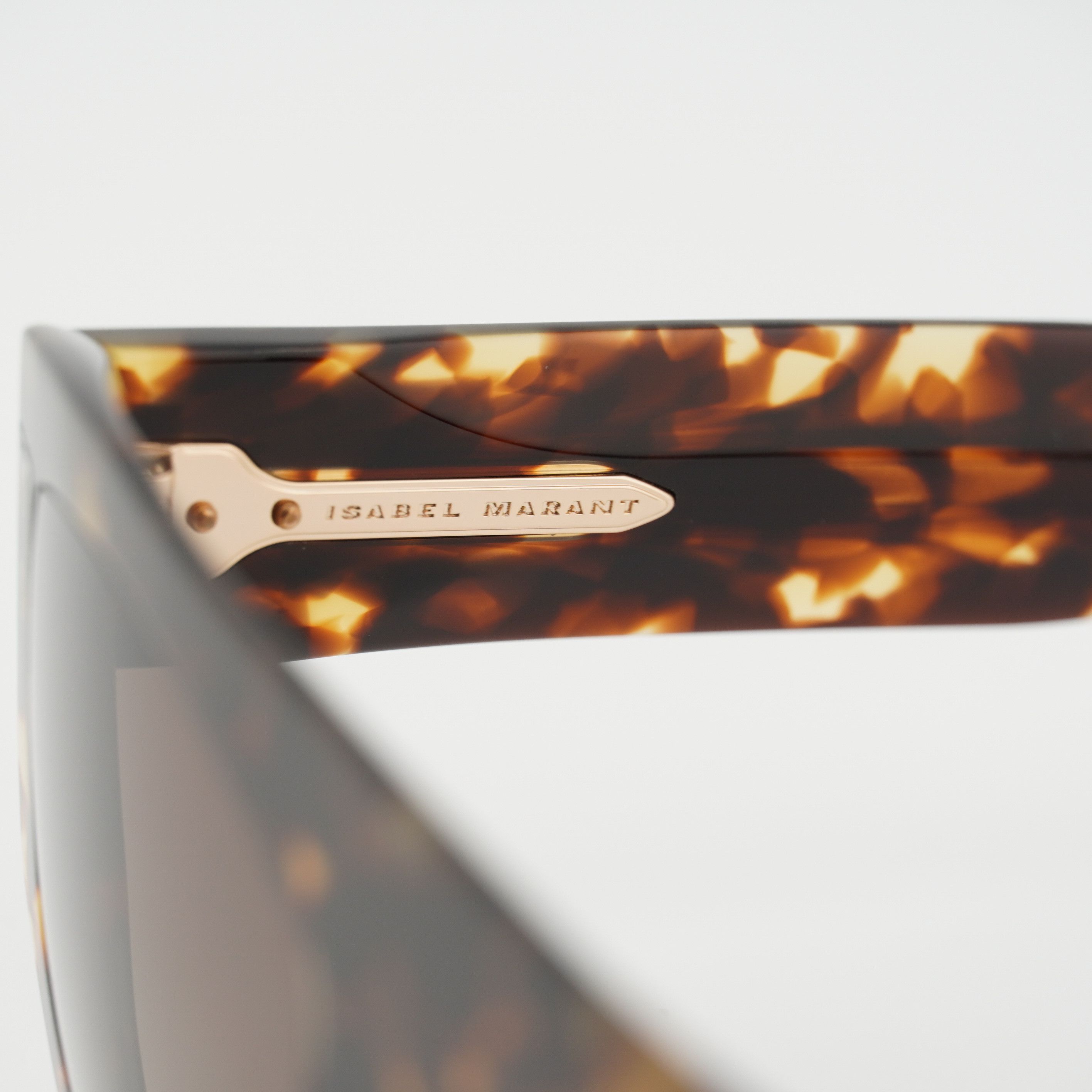Isabel Marant Isabel Marant IM 0154/S 0086 HA Sunglasses Havana Geometric Size ONE SIZE - 4 Thumbnail