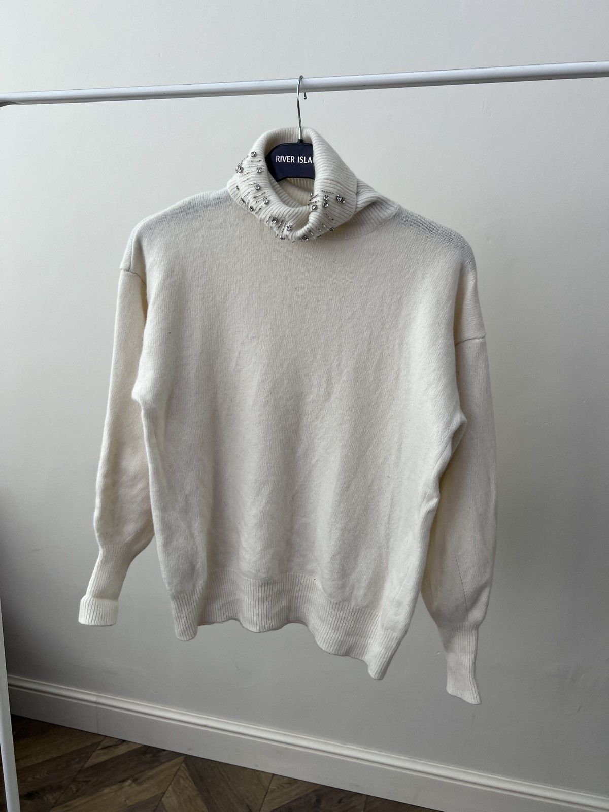 Pinko Vintage Pinko Wool Womens Sweater Size S / US 4 / IT 40 - 4 Thumbnail