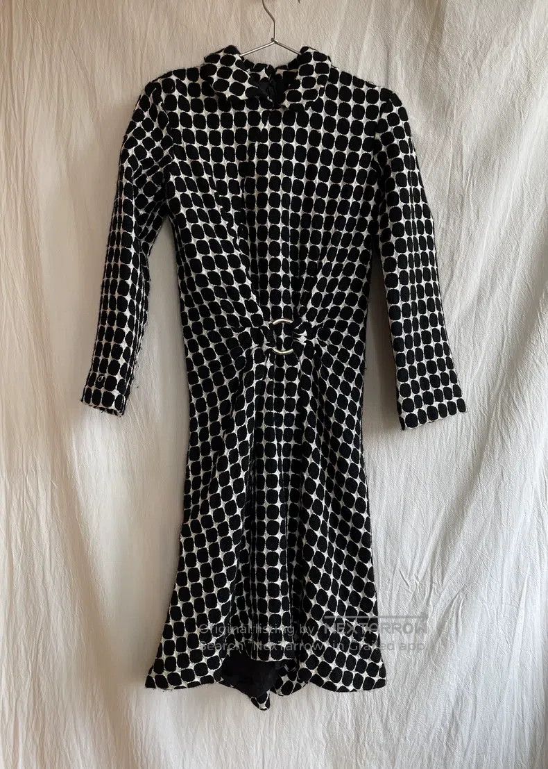 Junya Watanabe Junya Watanabe Collar Lapel Slim Wool Dress Size S / US 4 / IT 40 - 5 Thumbnail