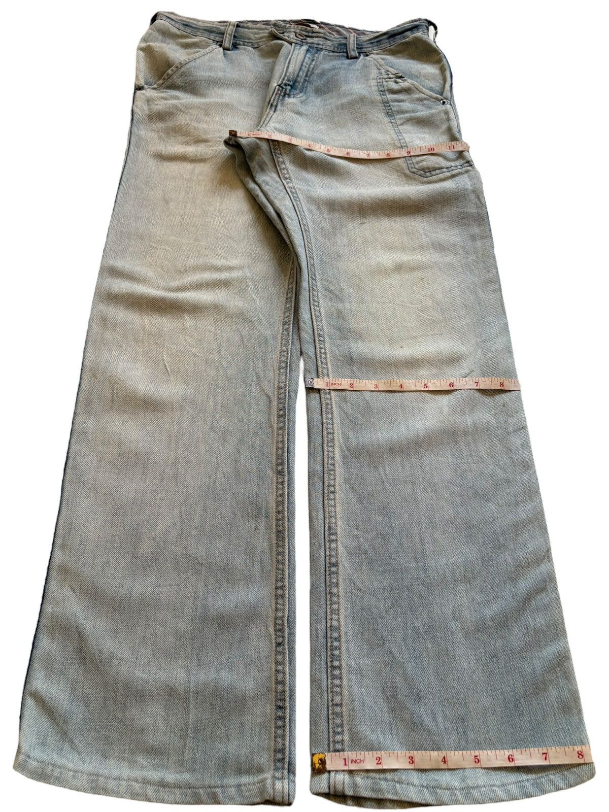 Gap SALES🔥Vintage Gap Carpenter Loose Blue Jeans Size US 30 / EU 46 - 16 Thumbnail