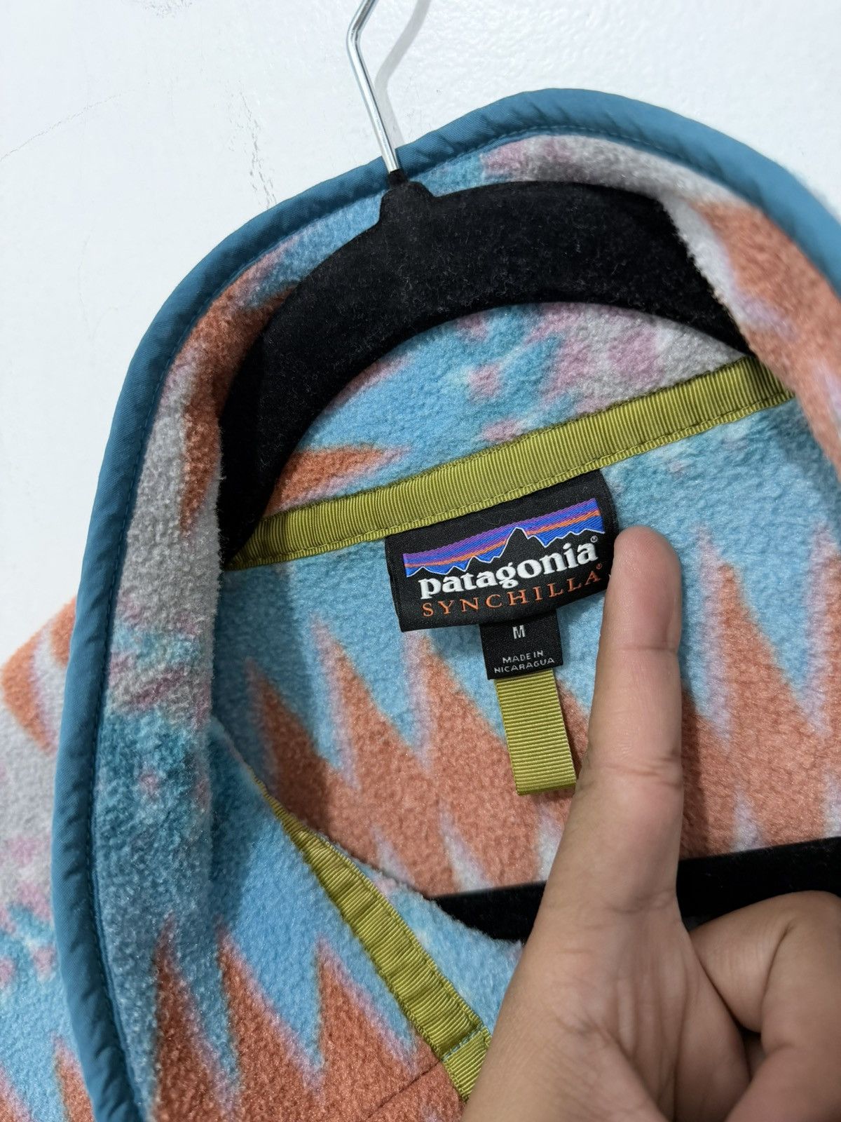 Patagonia Patagonya synchilla rare desing Size US M / EU 48-50 / 2 - 3 Thumbnail