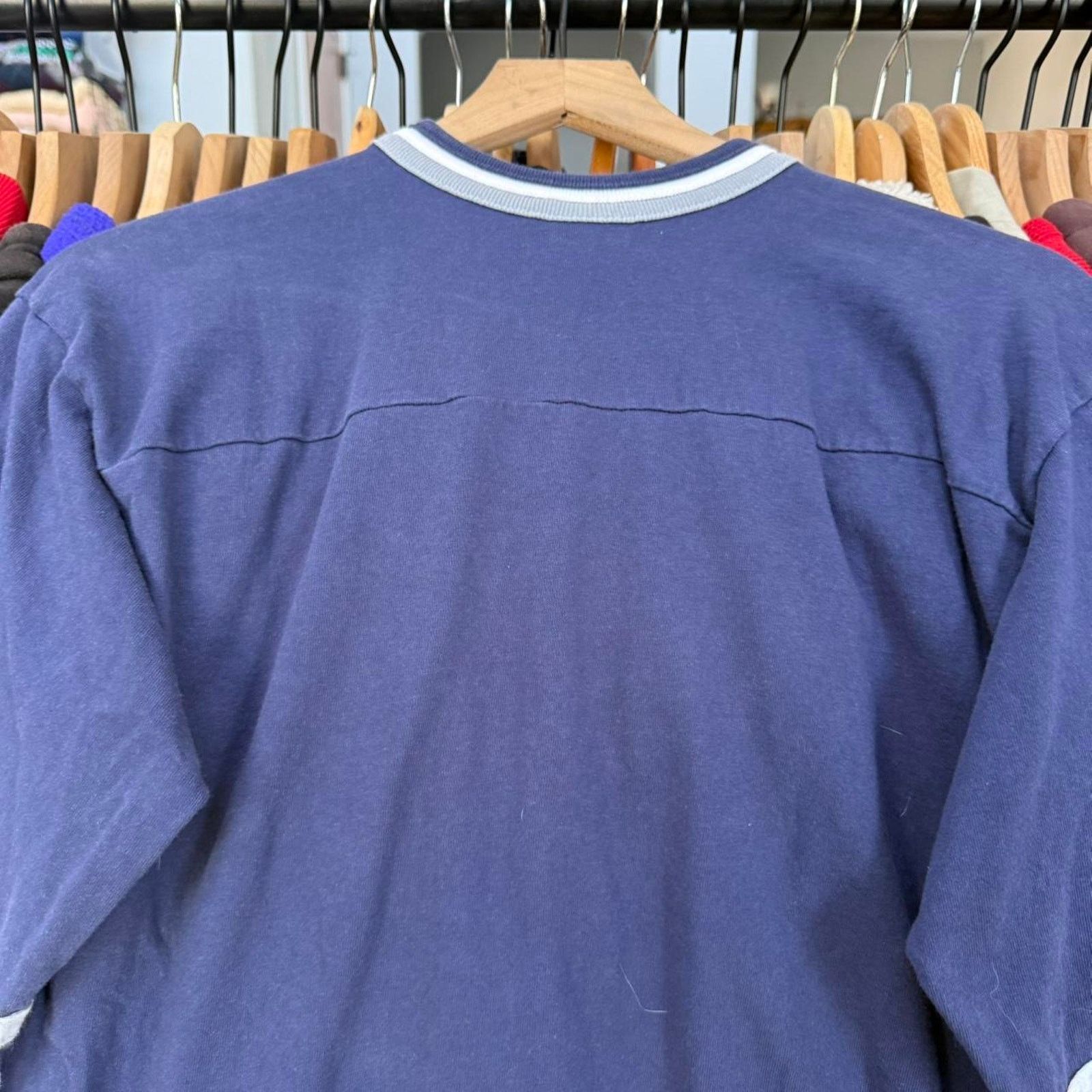 Other Vintage 90s Boys Dallas Cowboys 3/4 Sleeve T-Shirt Size US S / EU 44-46 / 1 - 7 Thumbnail