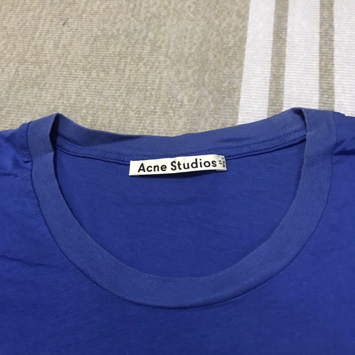 Acne Studios ACNE STUDIOS PSS14 TEE Size US S / EU 44-46 / 1 - 2 Thumbnail