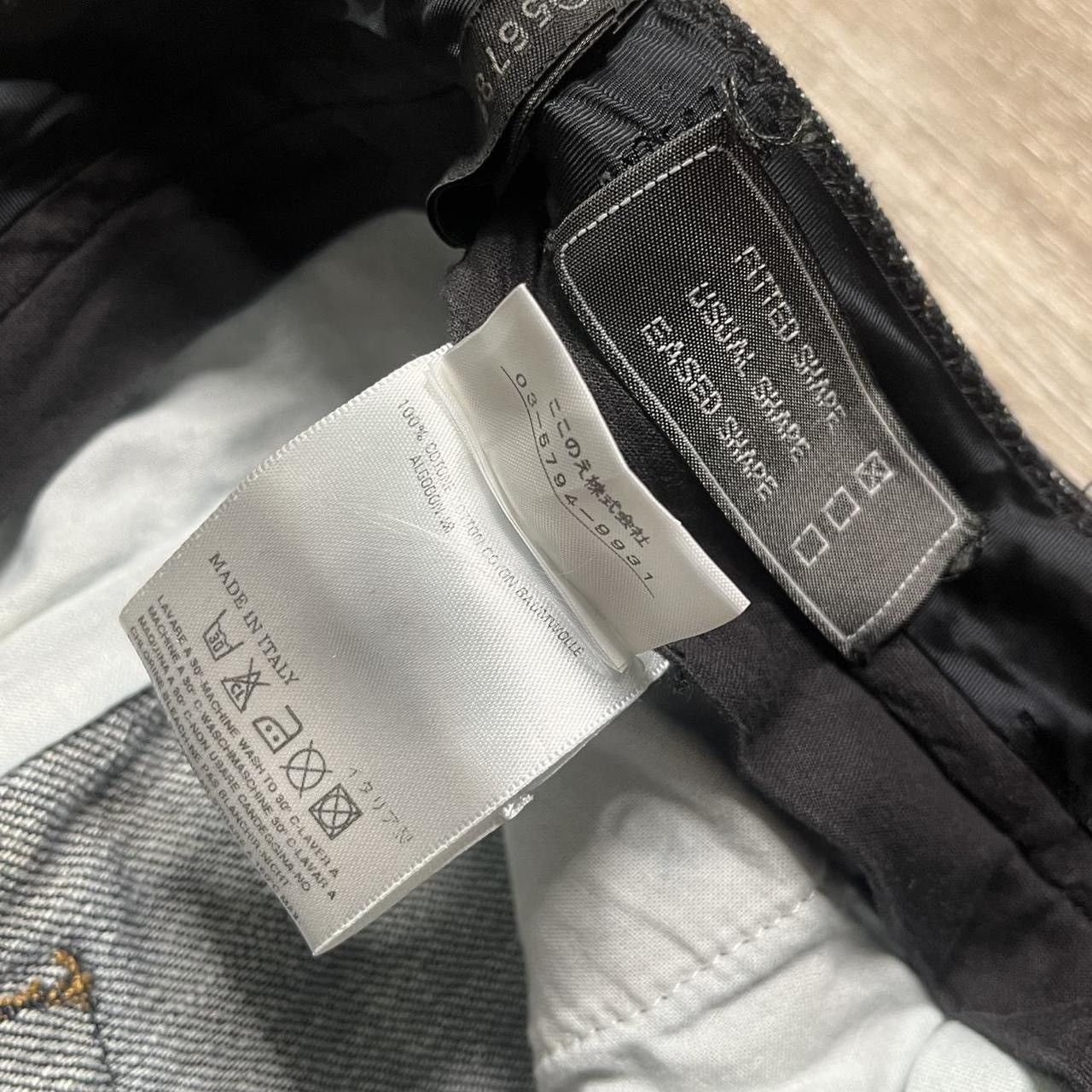 Designer × Maison Margiela × Vintage RARE maison margiela blue jeans Size US 28 / EU 44 - 6 Thumbnail