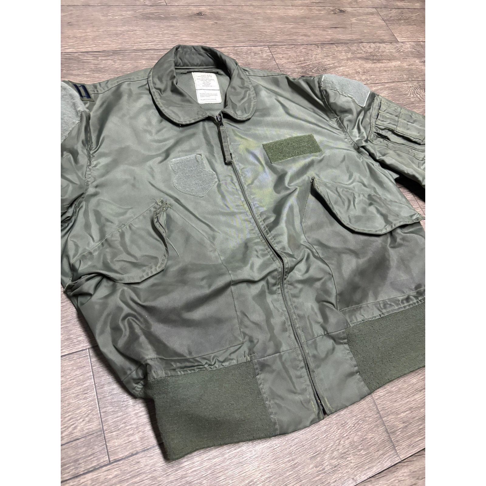 Vintage Vintage CWU-36P Flight Summer Jacket Sz L Green Size US L / EU 52-54 / 3 - 2 Thumbnail