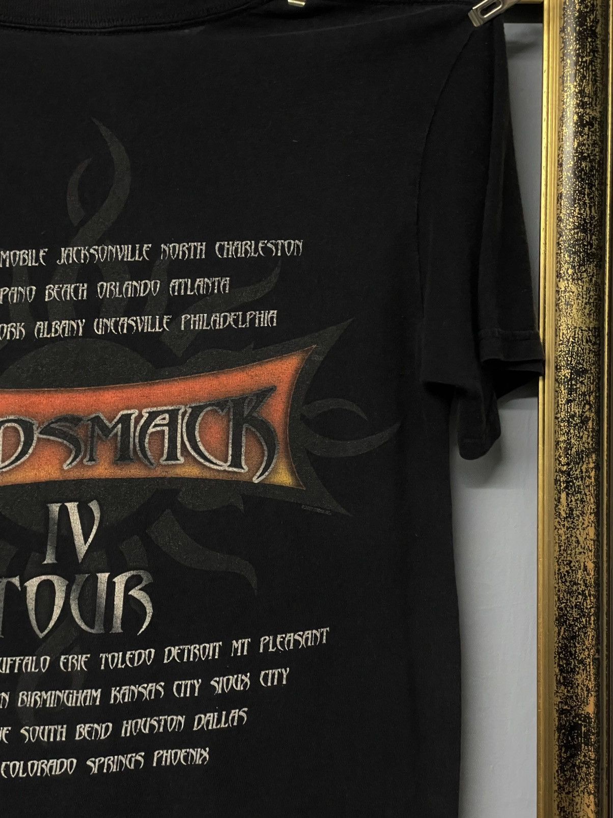 Band Tees Vintage Original Godsmack American Rock Band IV Tour Faded Size US S / EU 44-46 / 1 - 9 Thumbnail