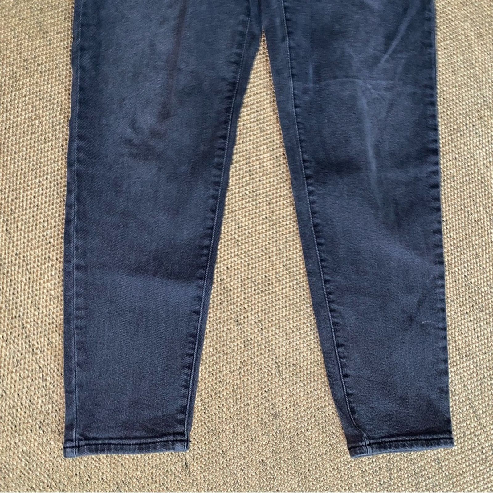 Levi's Levis Black High Rise Mom Jean waist 27 L 29 Size 27" / US 4 / IT 40 - 12 Thumbnail
