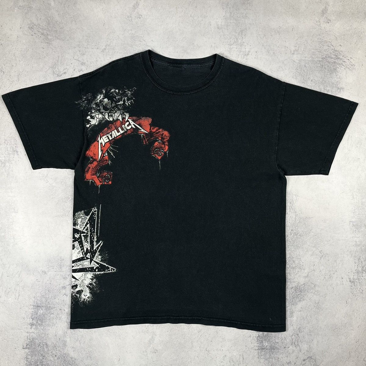 Band Tees Vintage Metallica Blade rare rock band tee 2008 Size US L / EU 52-54 / 3 - 2 Thumbnail