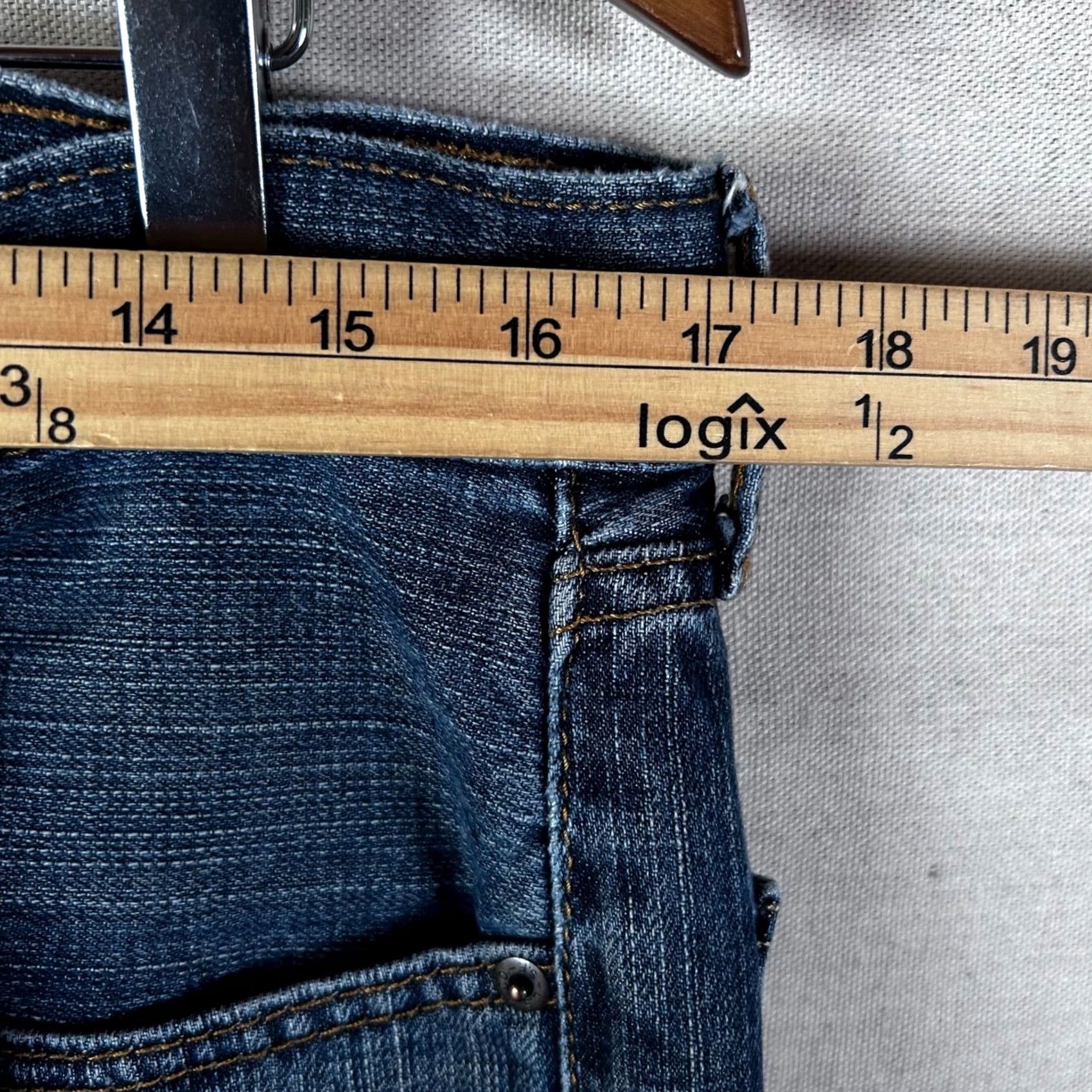 Levi's Levi's 505 Regular Fit Jeans Mens 36x30 Blue Denim 00505-2765 Straight Size US 36 / EU 52 - 8 Thumbnail