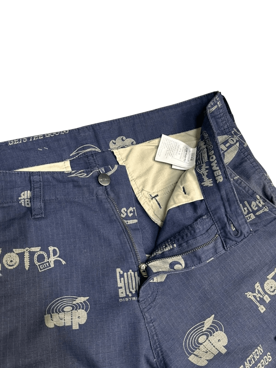 Carhartt Wip 👉 Vintage Baggy Cargo Pants Carhartt WIP Bontage Y2K Size US 32 / EU 48 - 9 Thumbnail