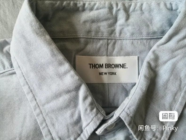 Thom Browne Thom Browne size3 Oxford cloth cotton shirt Size US L / EU 52-54 / 3 - 5 Thumbnail
