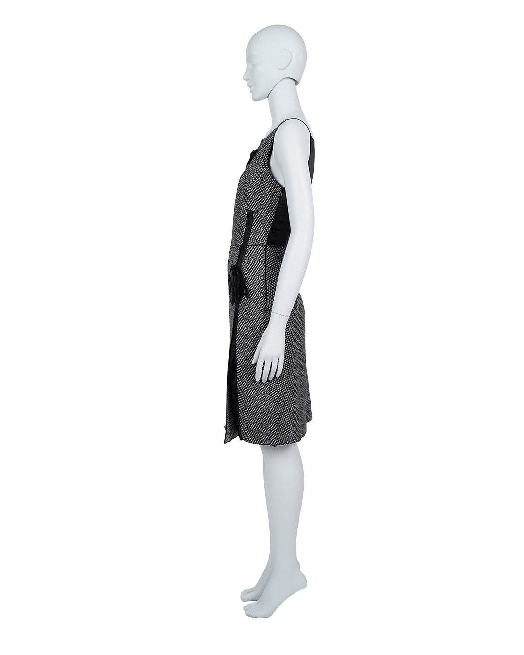 Prada Prada F/W2003 Wool Dress Size M / US 6-8 / IT 42-44 - 8 Thumbnail