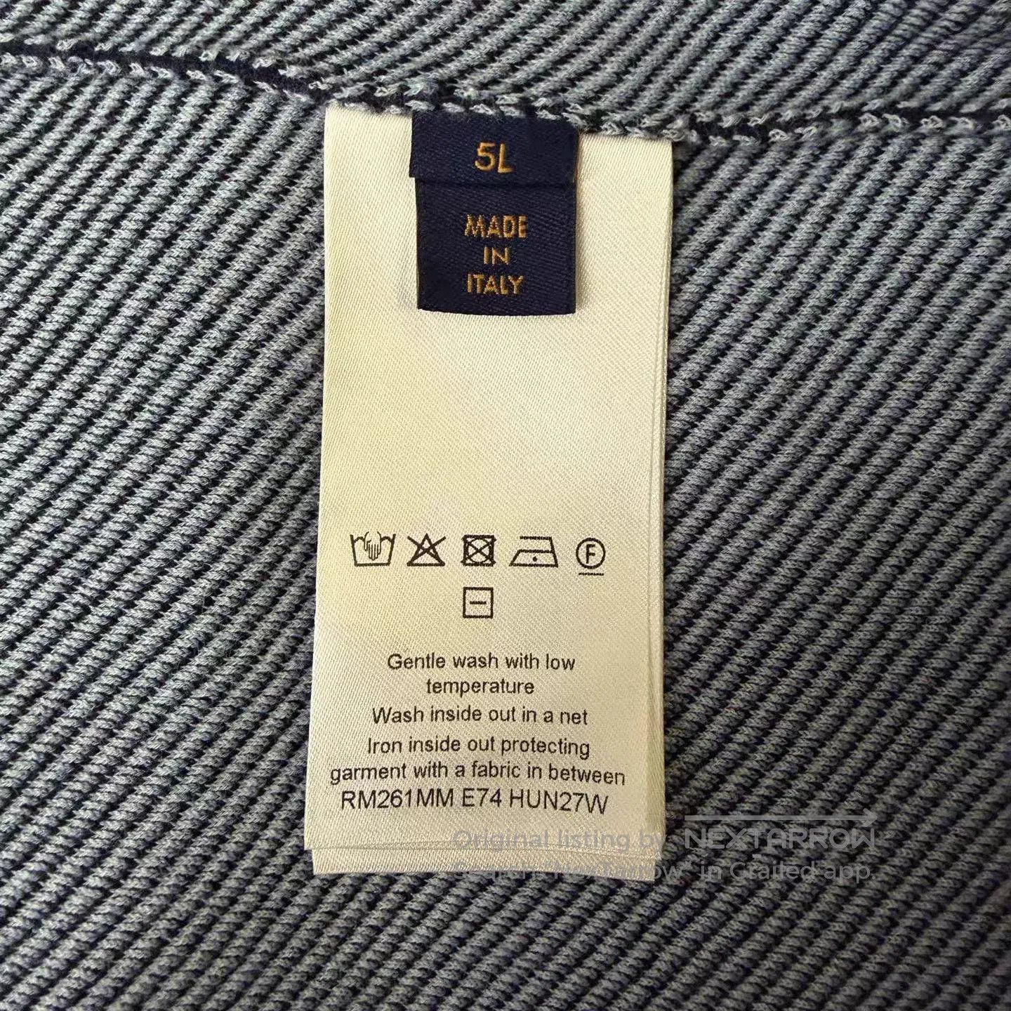 Louis Vuitton Blue Short. Size US XXL / EU 58 / 5 - 3 Thumbnail