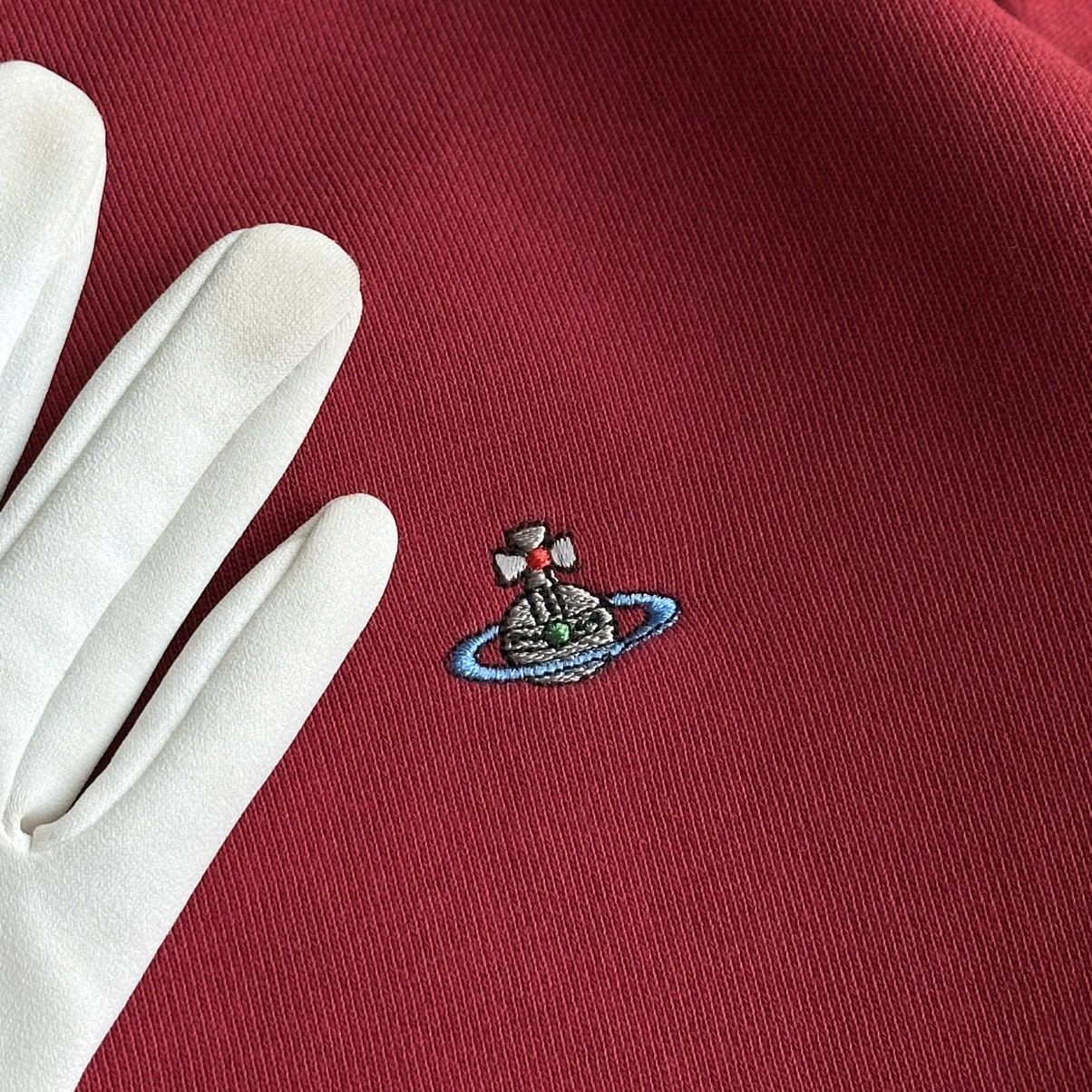 Vivienne Westwood VIVIENNE WESTWOOD ORB BASIC SWEATSHIRT CREWNECK Size US L / EU 52-54 / 3 - 3 Thumbnail