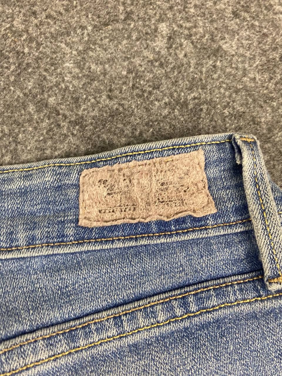 Levi's levis 575 mid rise skinny distressed denim Size 31" - 5 Thumbnail