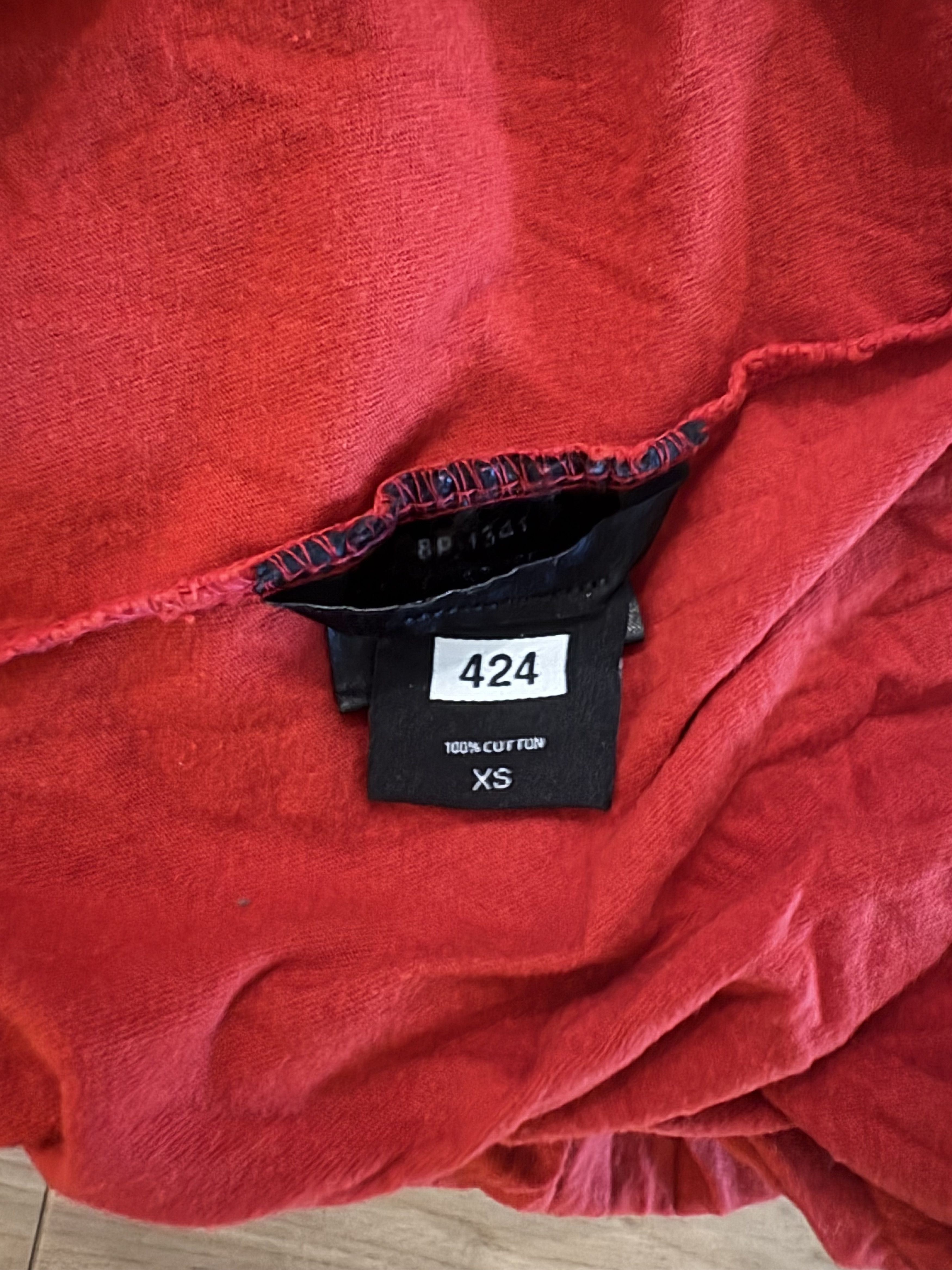 424 SS19 424 Soccer Tee Size US S / EU 44-46 / 1 - 4 Thumbnail
