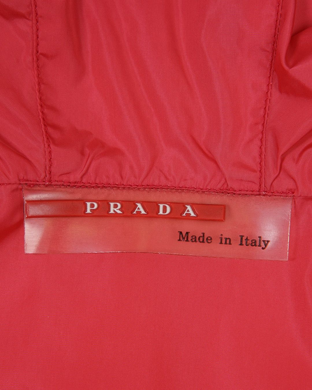 Prada Prada S/S1999 Light Jacket in Red Size S / US 4 / IT 40 - 7 Thumbnail