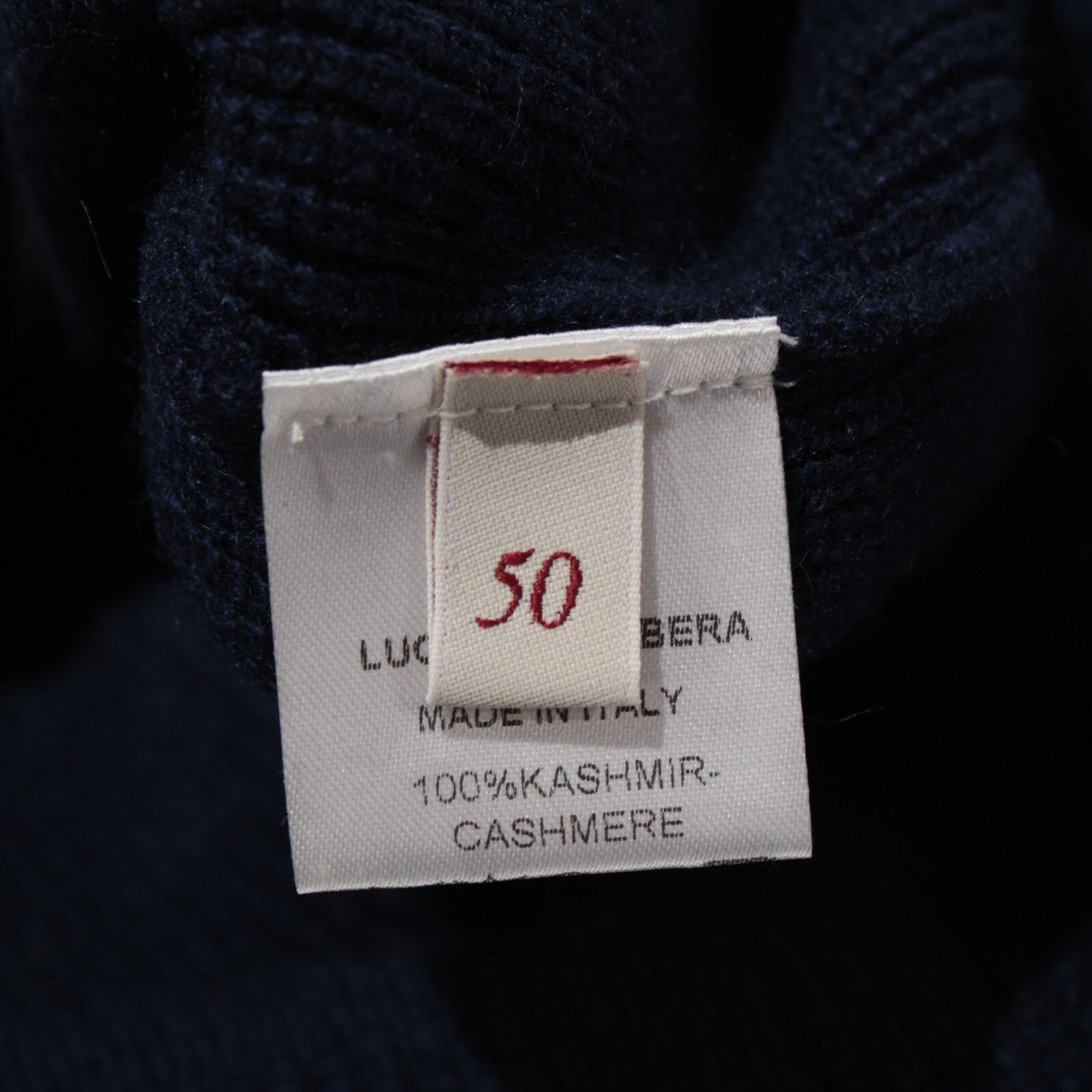 Luciano Barbera Luciano Barbera Sweater Size US M in Blue Size US M / EU 48-50 / 2 - 8 Thumbnail