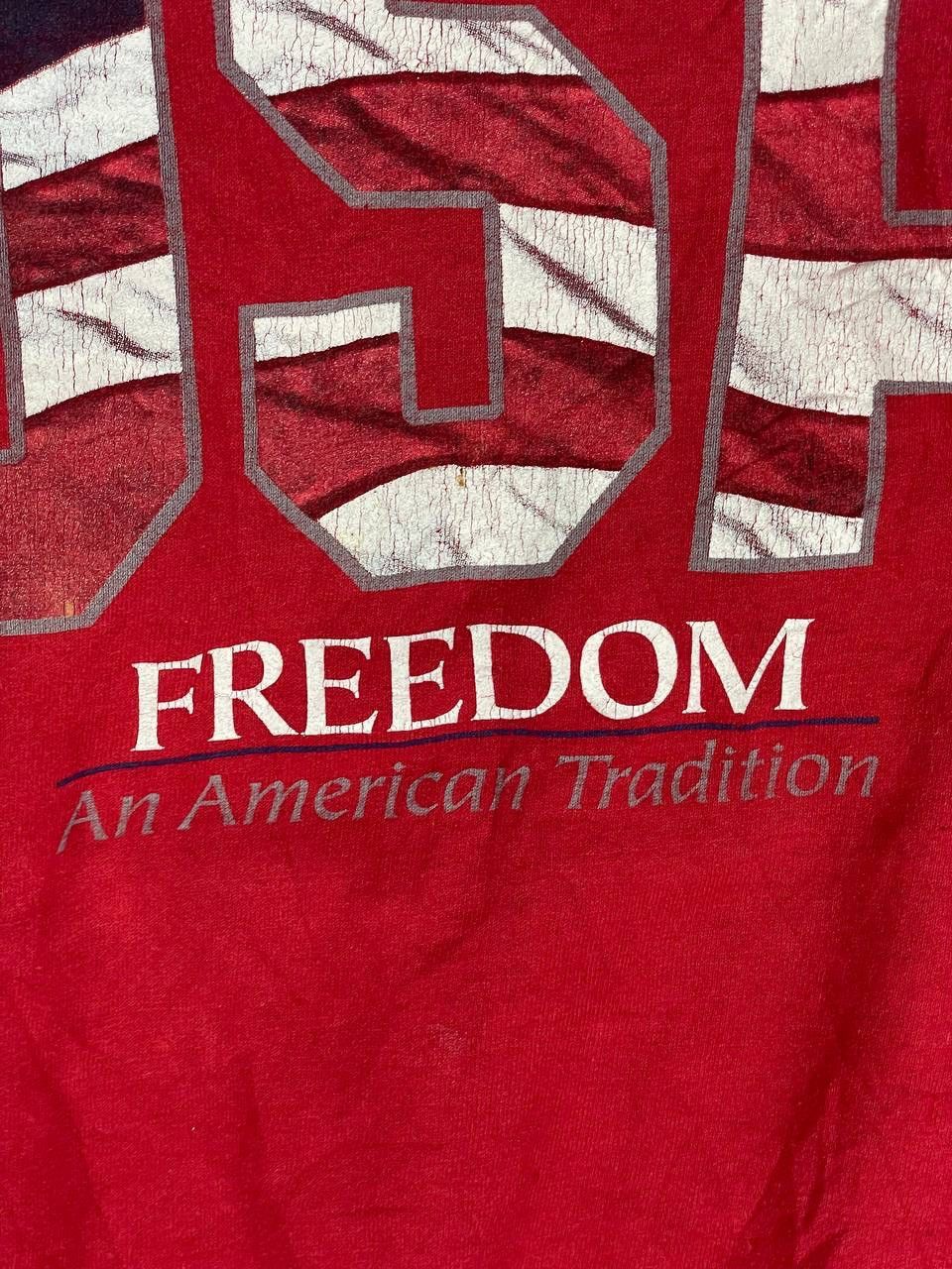 Other Vintage 90s usa American freedom sweatshirt jumper size M Size US M / EU 48-50 / 2 - 4 Thumbnail