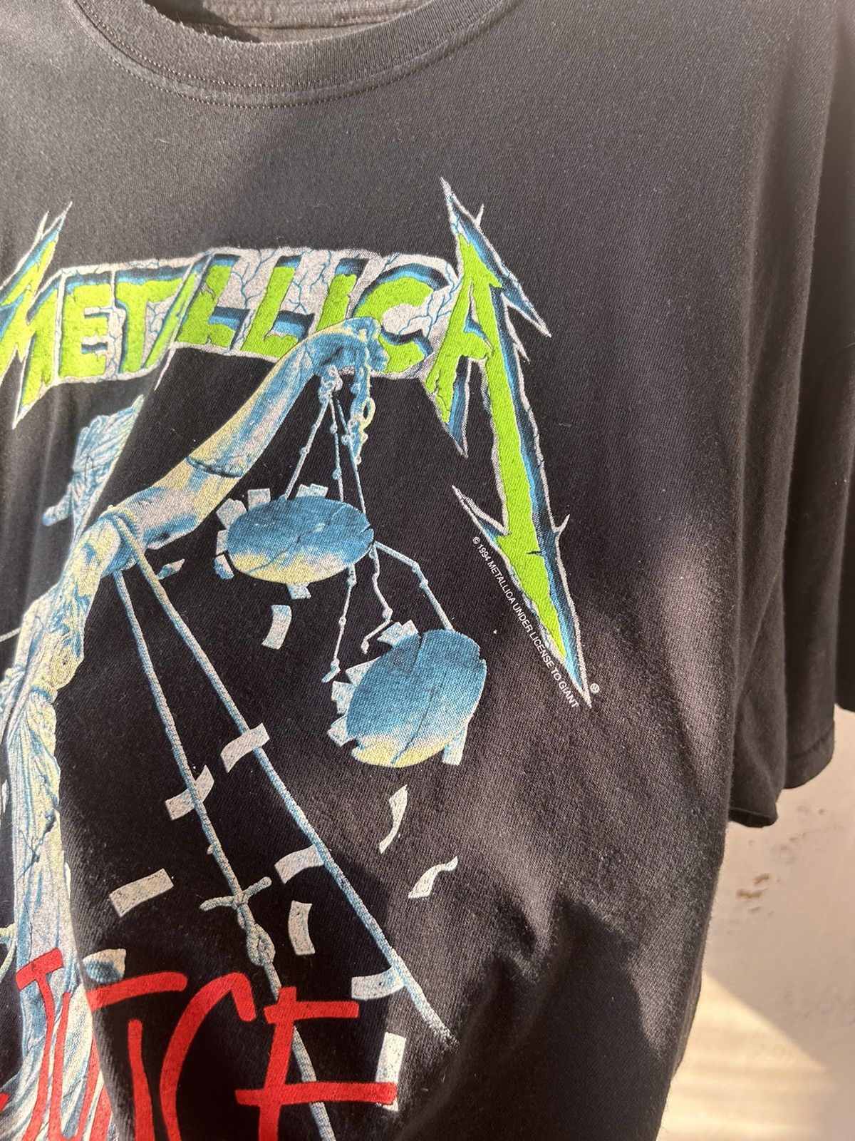 Metallica METALLICA VINTAGE ROCK T-SHIRT Size US M / EU 48-50 / 2 - 5 Thumbnail
