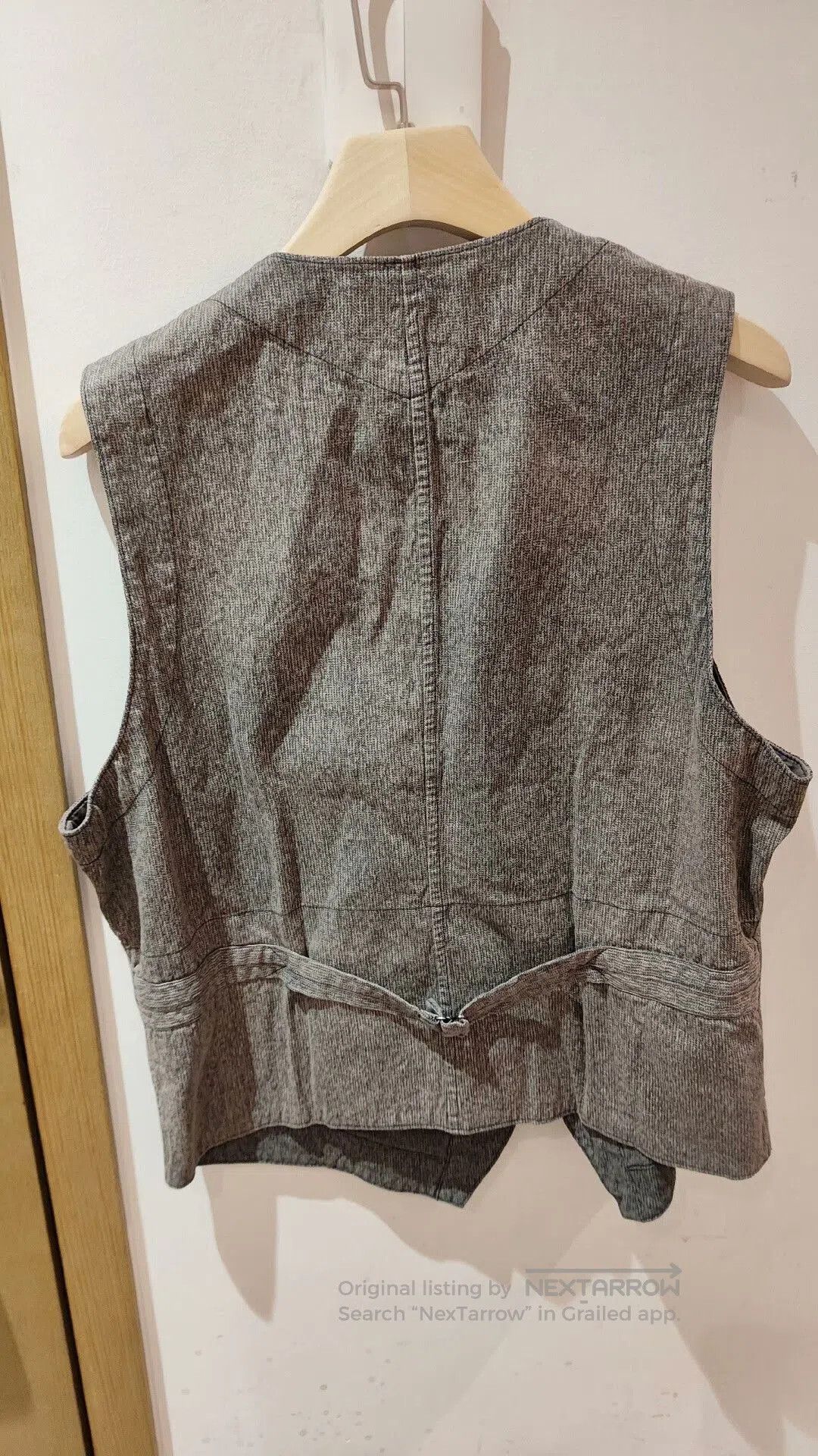RRL Ralph Lauren Double RL RRL Classic Salt Pepper Vest. Size US L / EU 52-54 / 3 - 2 Thumbnail