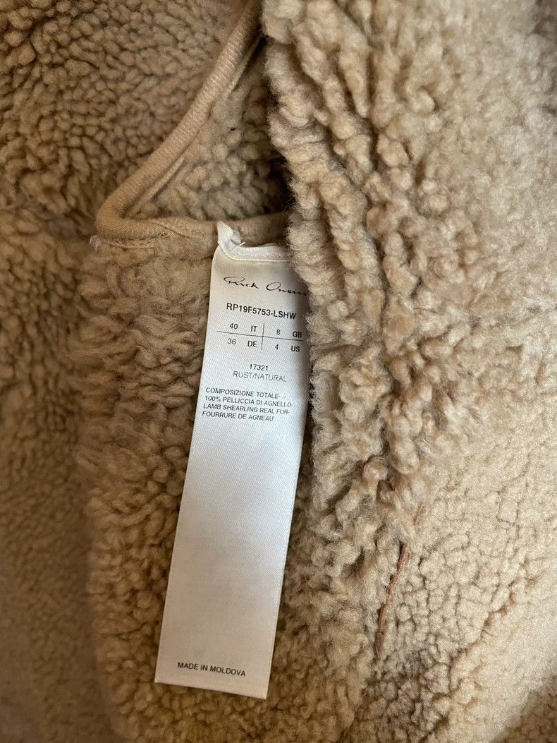 Rick Owens Rick Owens Lamb wool coat-2506 Size US S / EU 44-46 / 1 - 4 Thumbnail