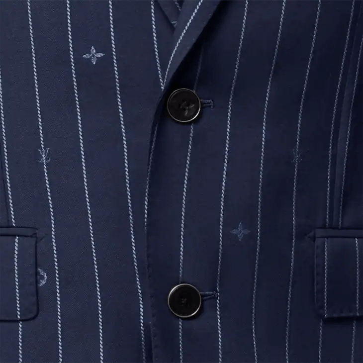 Louis Vuitton Gaston Single-Breasted Jacket Size 50R - 7 Thumbnail
