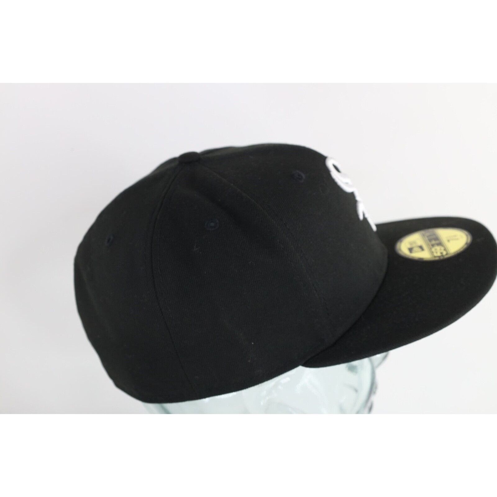 New Era × Vintage Vintage New Era Chicago White Sox Baseball Fitted Hat Size ONE SIZE - 5 Thumbnail