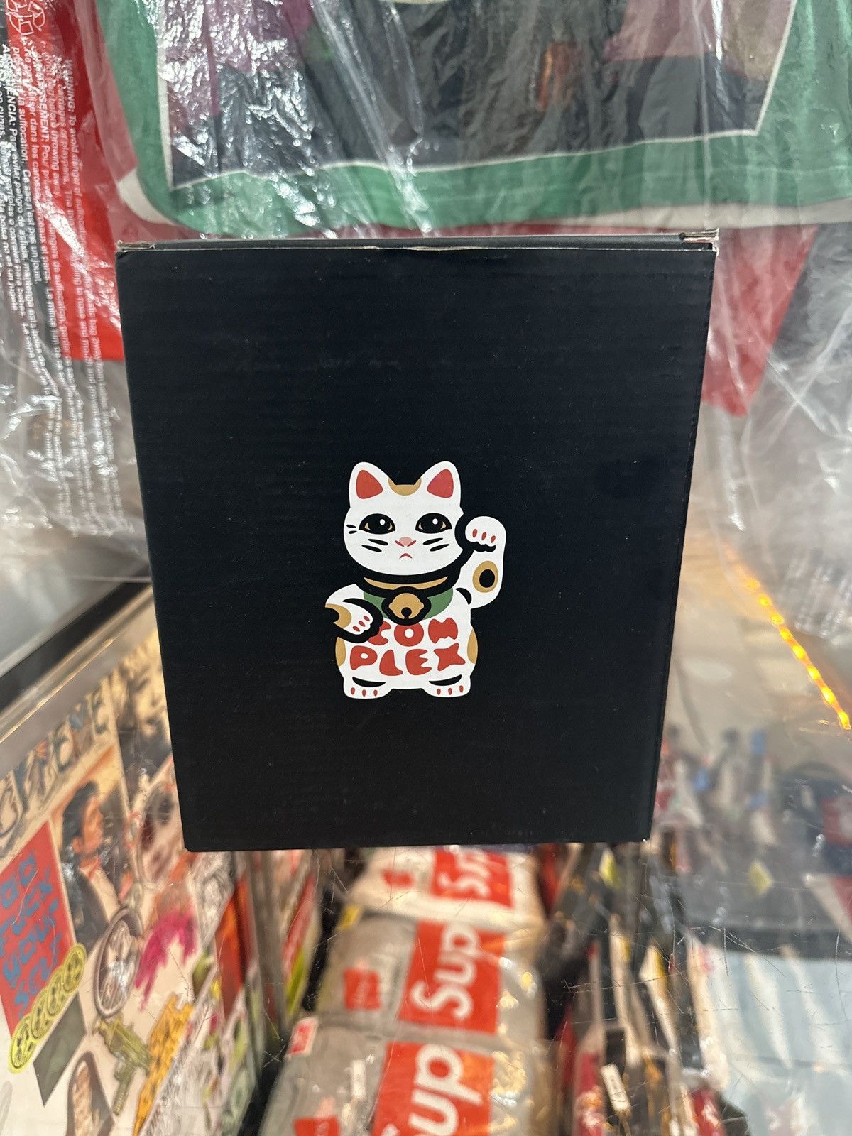 Complex × Nigo Nigo x Complexcon Maneki Cat Figure Size ONE SIZE - 4 Thumbnail