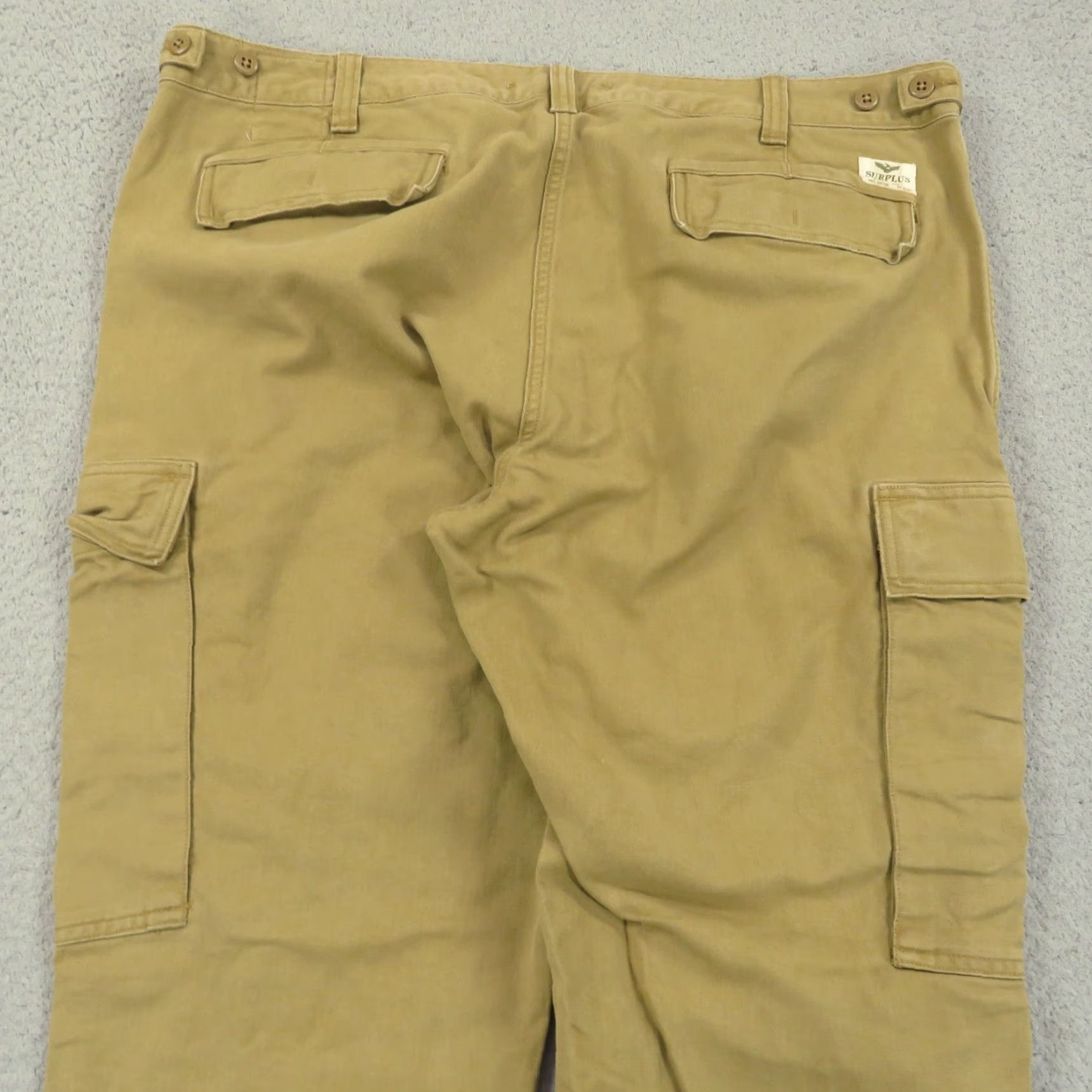 Polo Ralph Lauren Polo Ralph Lauren Pants Mens 40x32 Cargo Straight Military Field Trousers Tabs Size US L / EU 52-54 / 3 - 4 Thumbnail