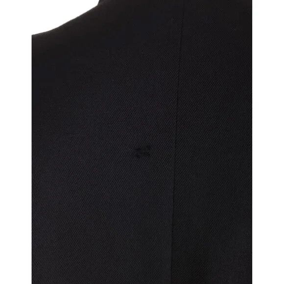 BOTTER Botter Wool Tricot Sleeve Blazer 50 40 M Mens Black Avant Size 40R - 10 Thumbnail