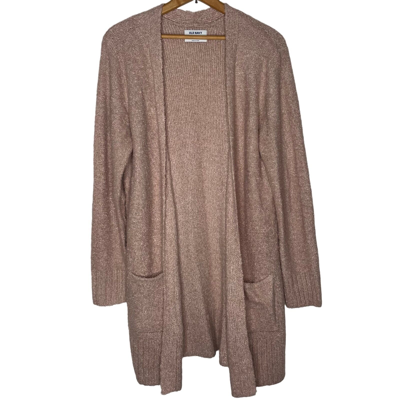 Old Navy Old Navy Knit Cardigan Sweater Size L / US 10 / IT 46 - 1 Thumbnail