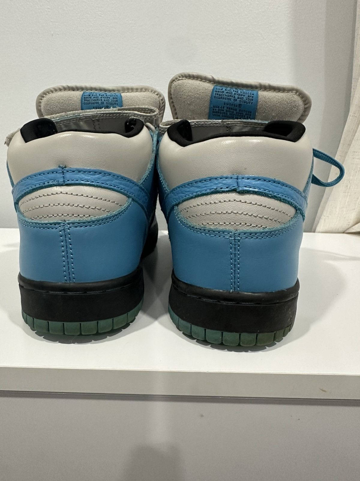 Nike 2008 NIKE PRO SB AQUA FUEL BLUE Size US 9.5 / EU 42-43 - 3 Thumbnail