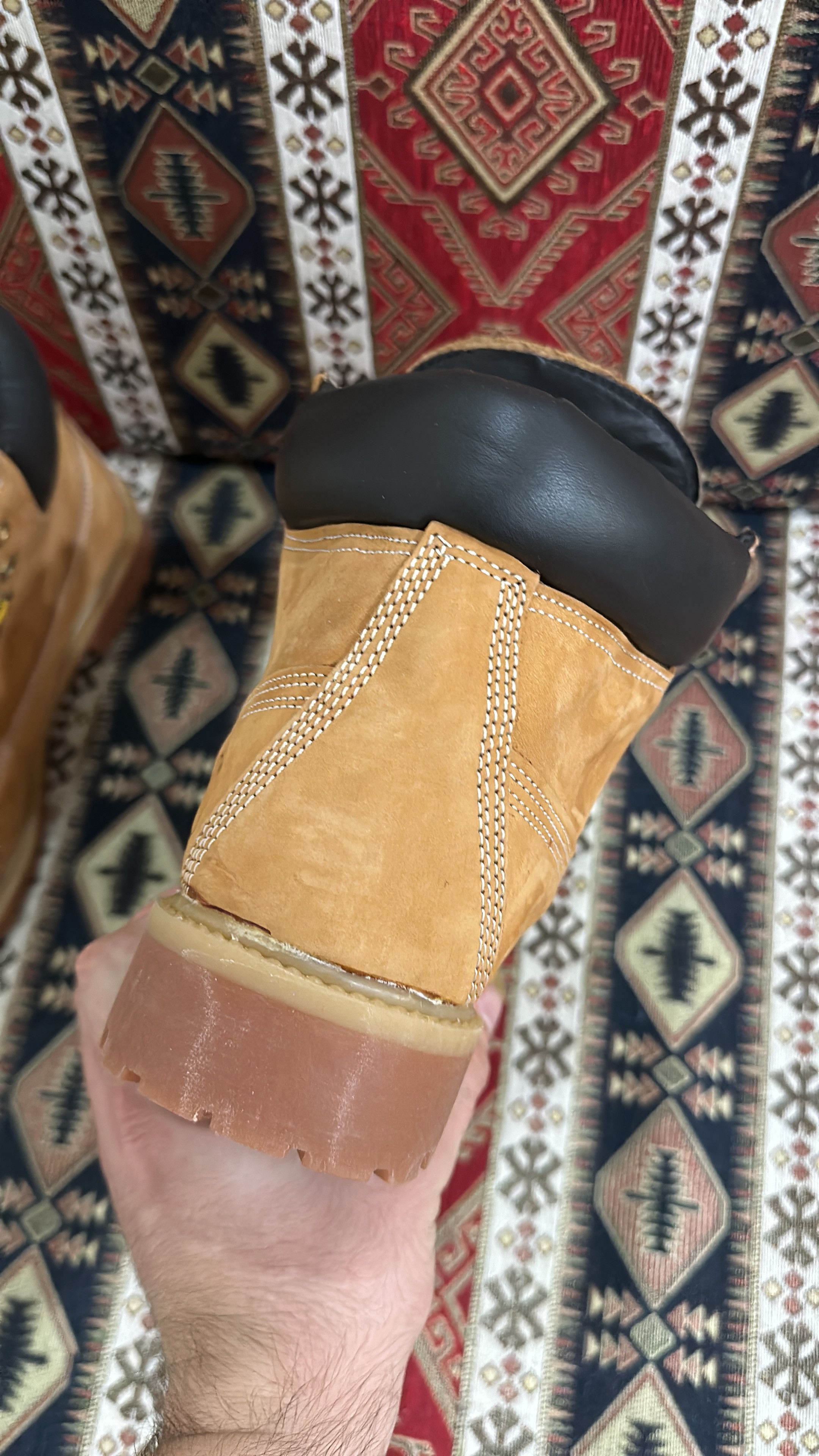 Derschutze Derschütze "yasmin v3" Boots Size 42 Timberland Style Size US 8.5 / EU 41-42 - 13 Thumbnail