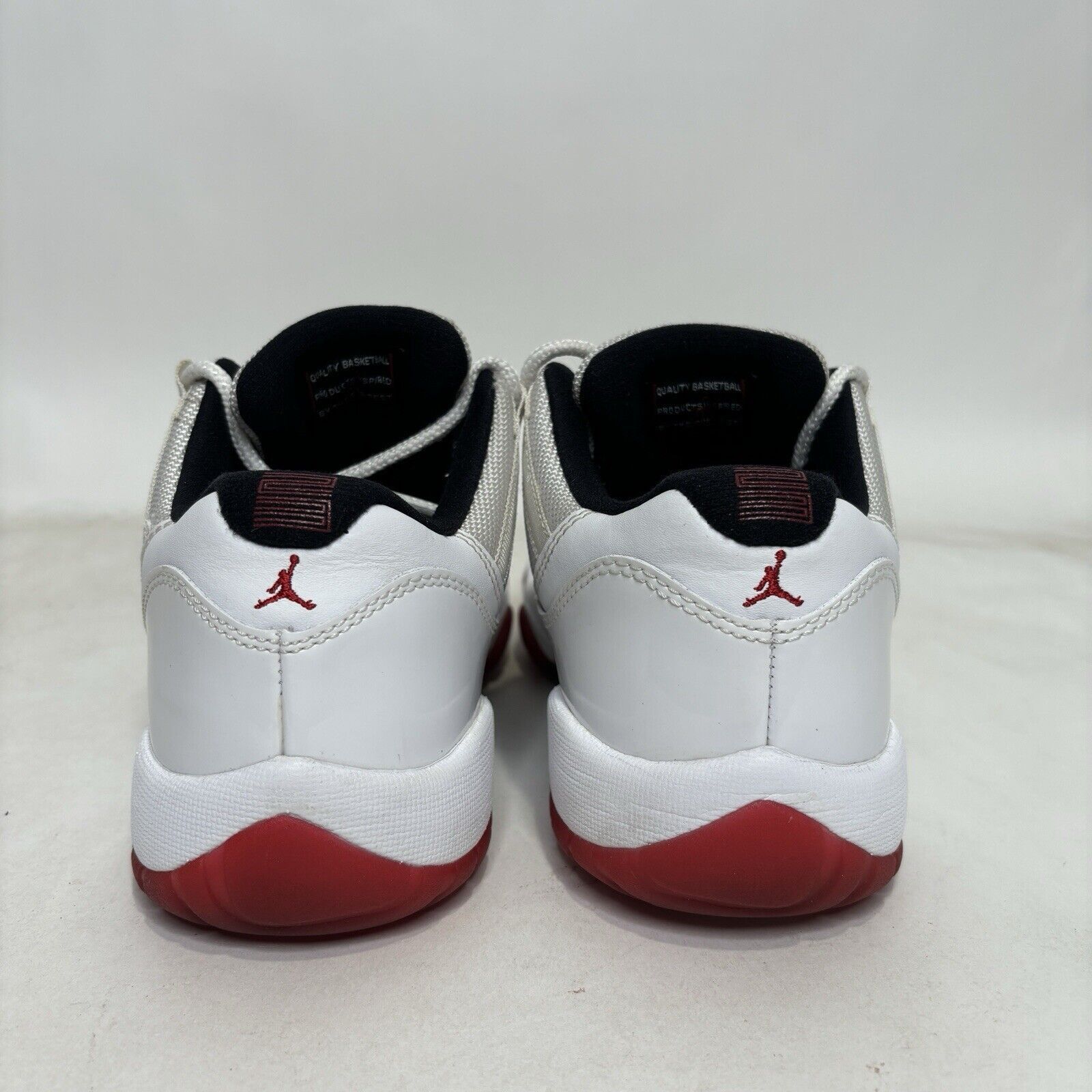 Jordan Brand Nike Air Jordan 11 Retro Low GS “Cherry/Red White” 2024 Size US 7 / IT 37 - 5 Thumbnail
