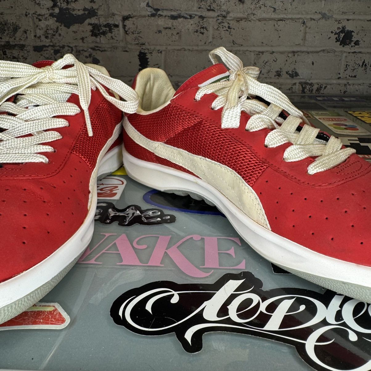 Puma Puma California 2 Red Sz 9.5 34927401 No Box Size US 9.5 / EU 42-43 - 6 Thumbnail