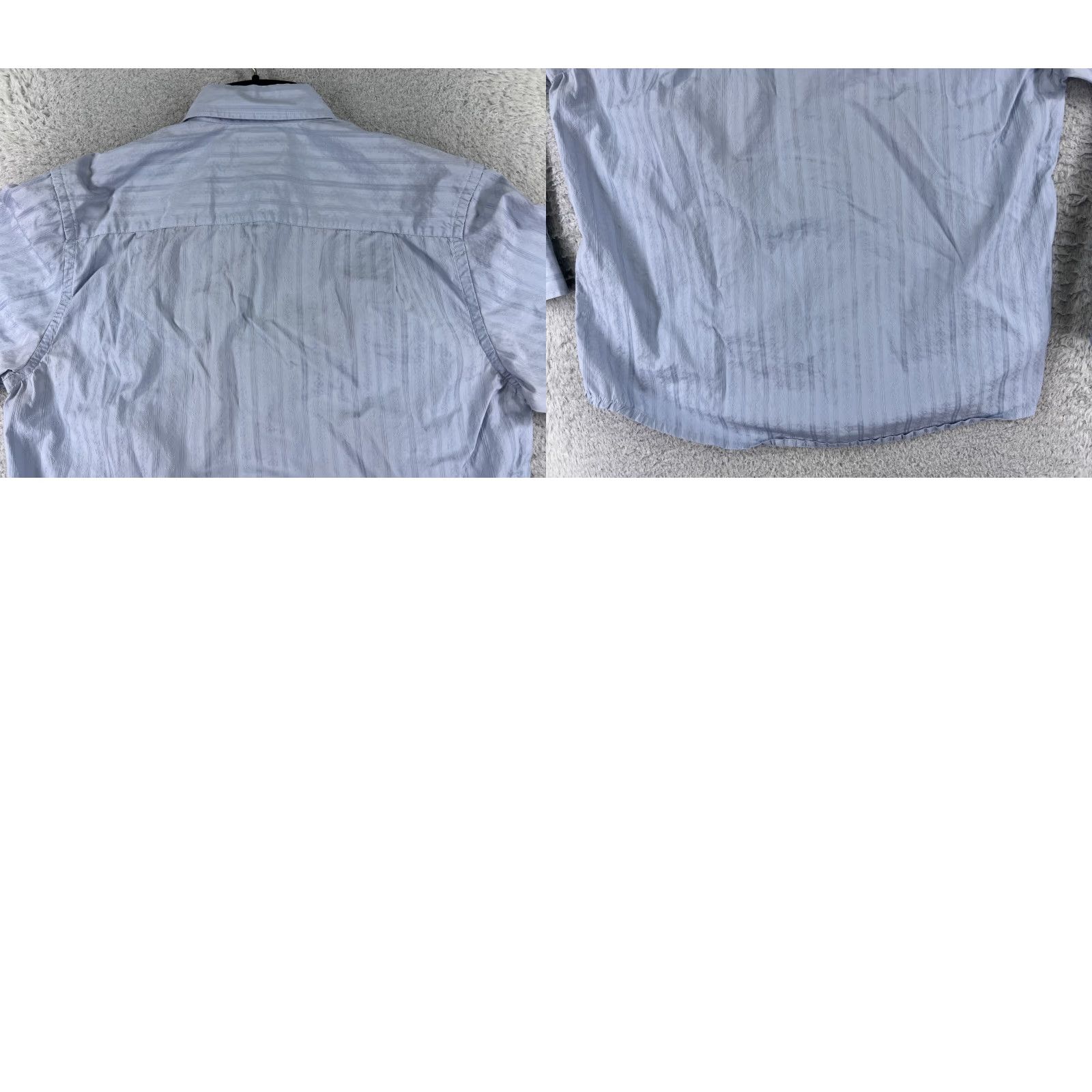 Tommy Bahama Tommy Bahama Shirt Men Large Blue Long Sleeve 100% Cotton Bowling Style Shirt Size US L / EU 52-54 / 3 - 9 Thumbnail