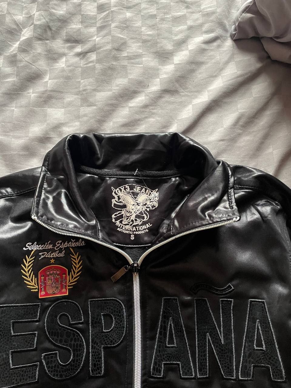 Other Vintage Espana Italia Zip Up Brasil style Rare Hype Size US S / EU 44-46 / 1 - 4 Thumbnail