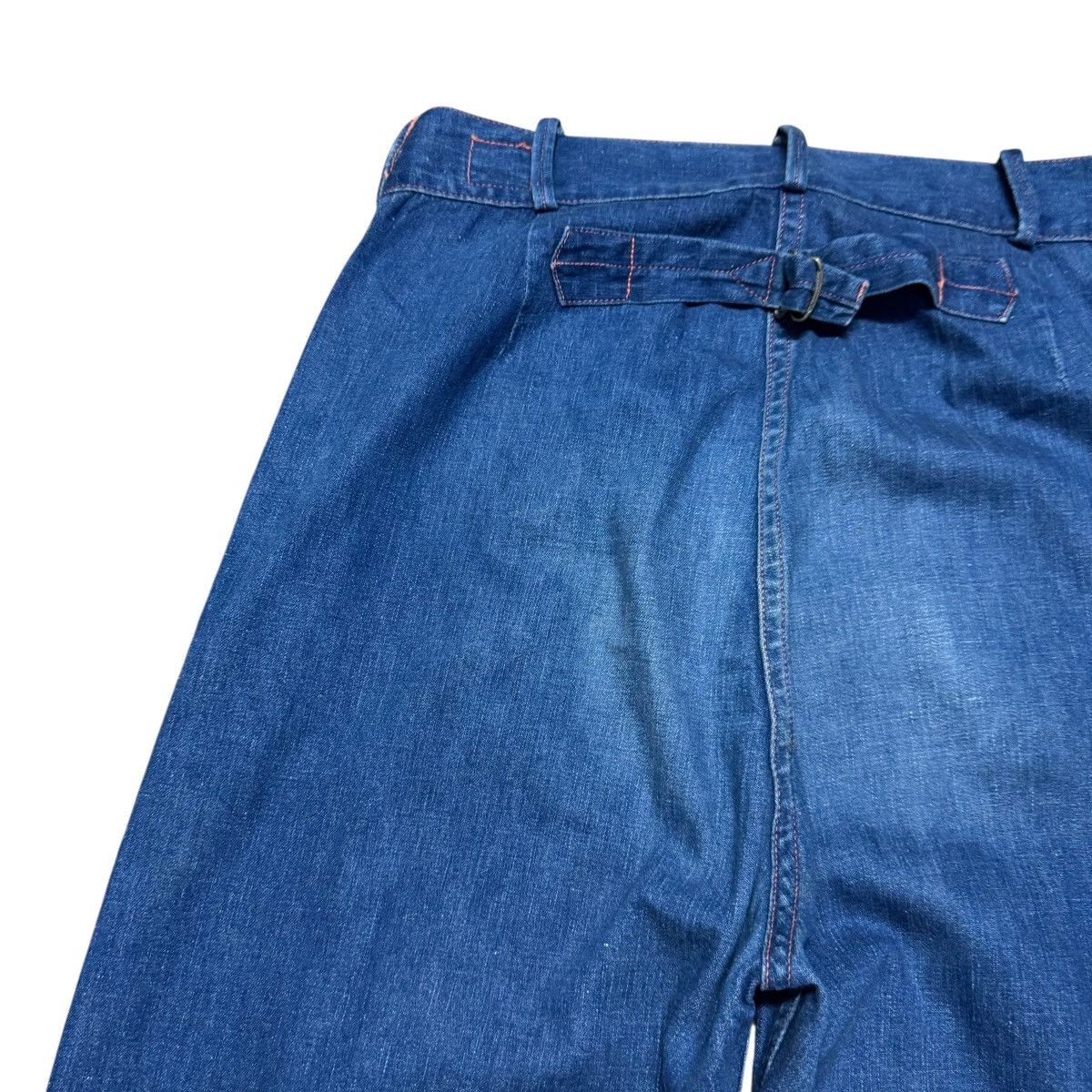 Orslow Orslow US Navy Denim Pants Side Button Size US 30 / EU 46 - 10 Thumbnail
