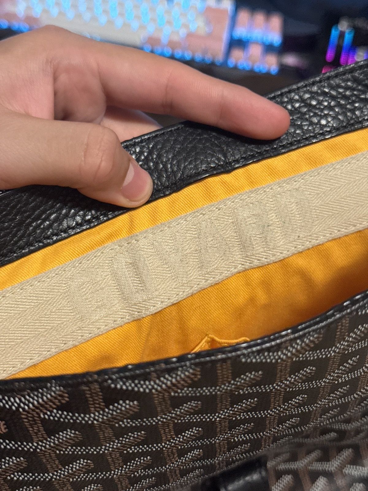 Goyard Goyard Grand Bleu MM Size ONE SIZE - 12 Thumbnail