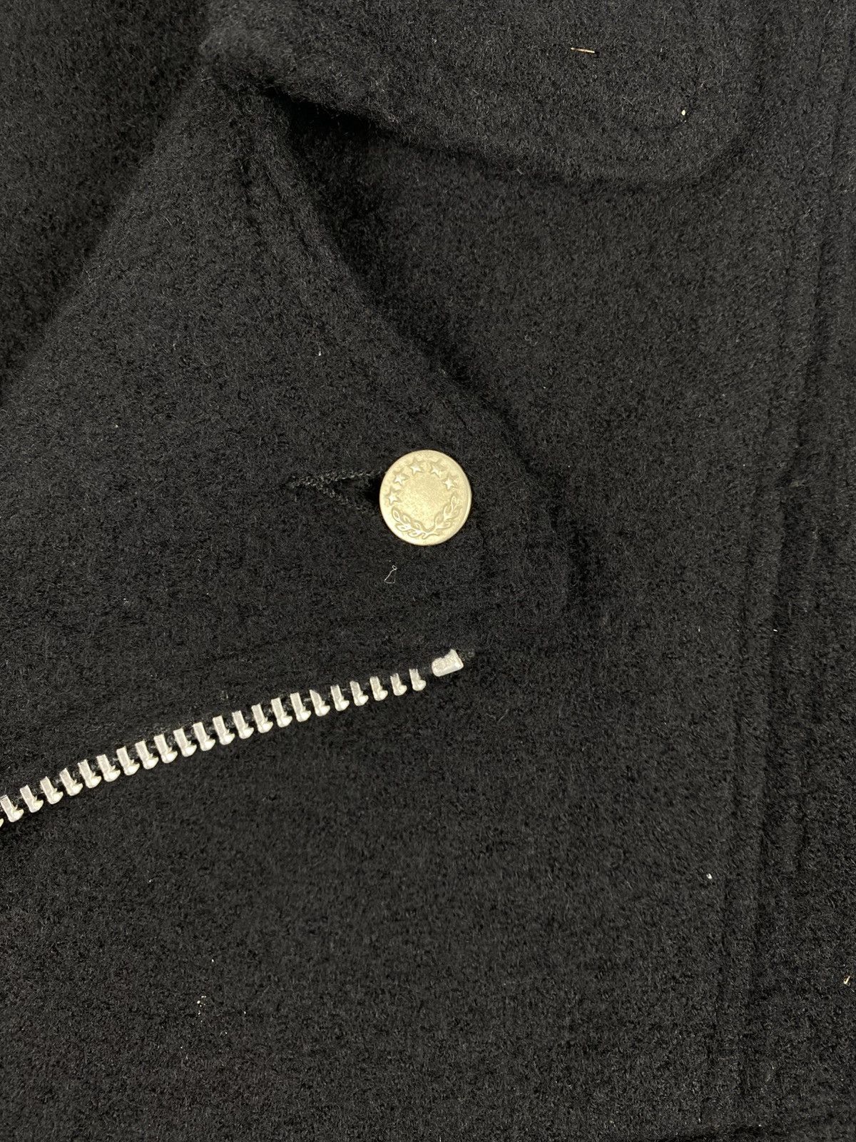 Issey Miyake Vintage Cabane de Zucca Issey Miyake Double Collar Jacket Size US XS / EU 42 / 0 - 8 Thumbnail