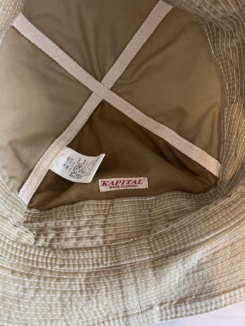 Kapital Bucket Hat Size ONE SIZE - 3 Thumbnail