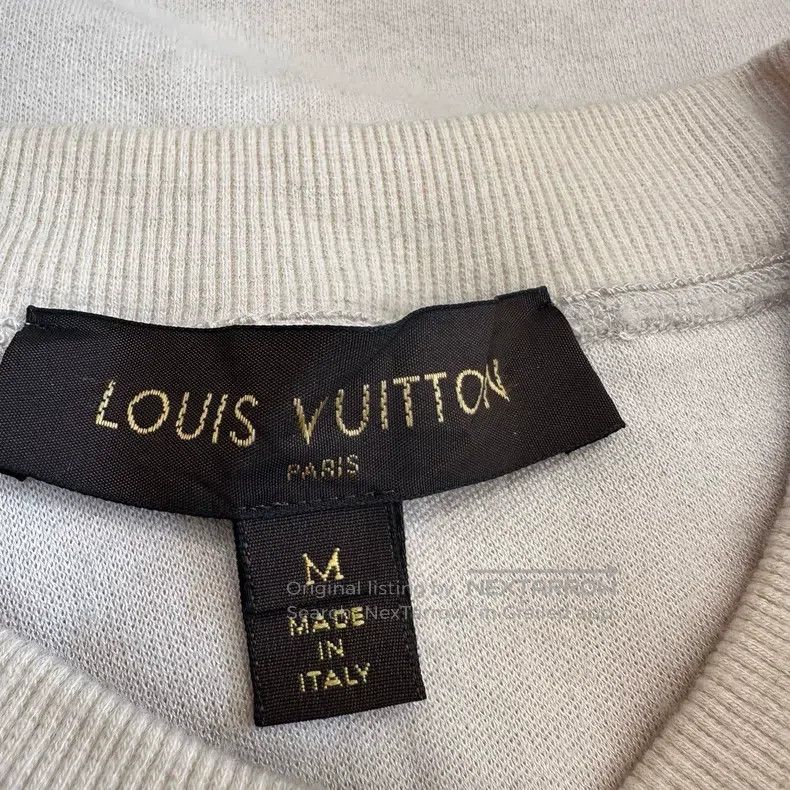 Louis Vuitton Louis Vuitton Pure cashmere LOVE sweater Size US M / EU 48-50 / 2 - 3 Thumbnail